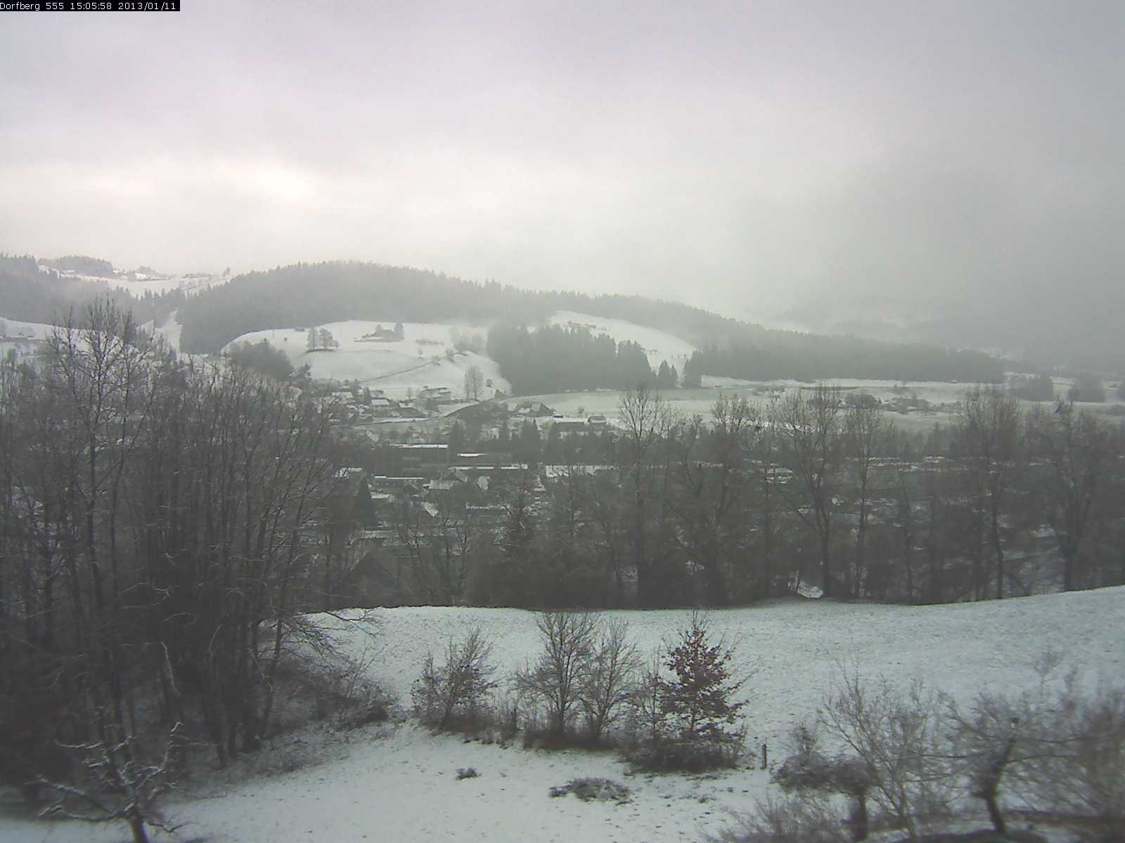 Webcam-Bild: Aussicht vom Dorfberg in Langnau 20130111-150600