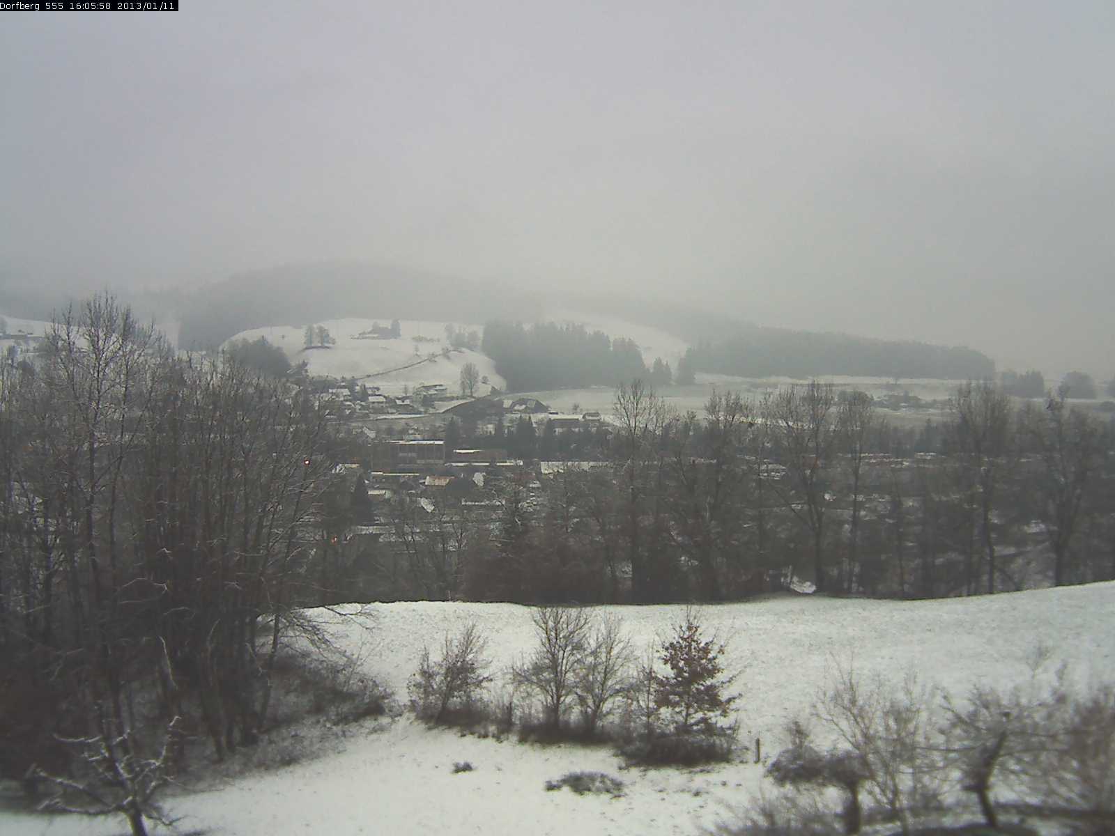 Webcam-Bild: Aussicht vom Dorfberg in Langnau 20130111-160600