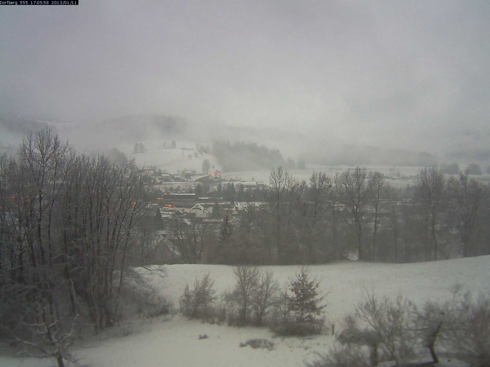 Webcam-Bild: Aussicht vom Dorfberg in Langnau 20130111-170600