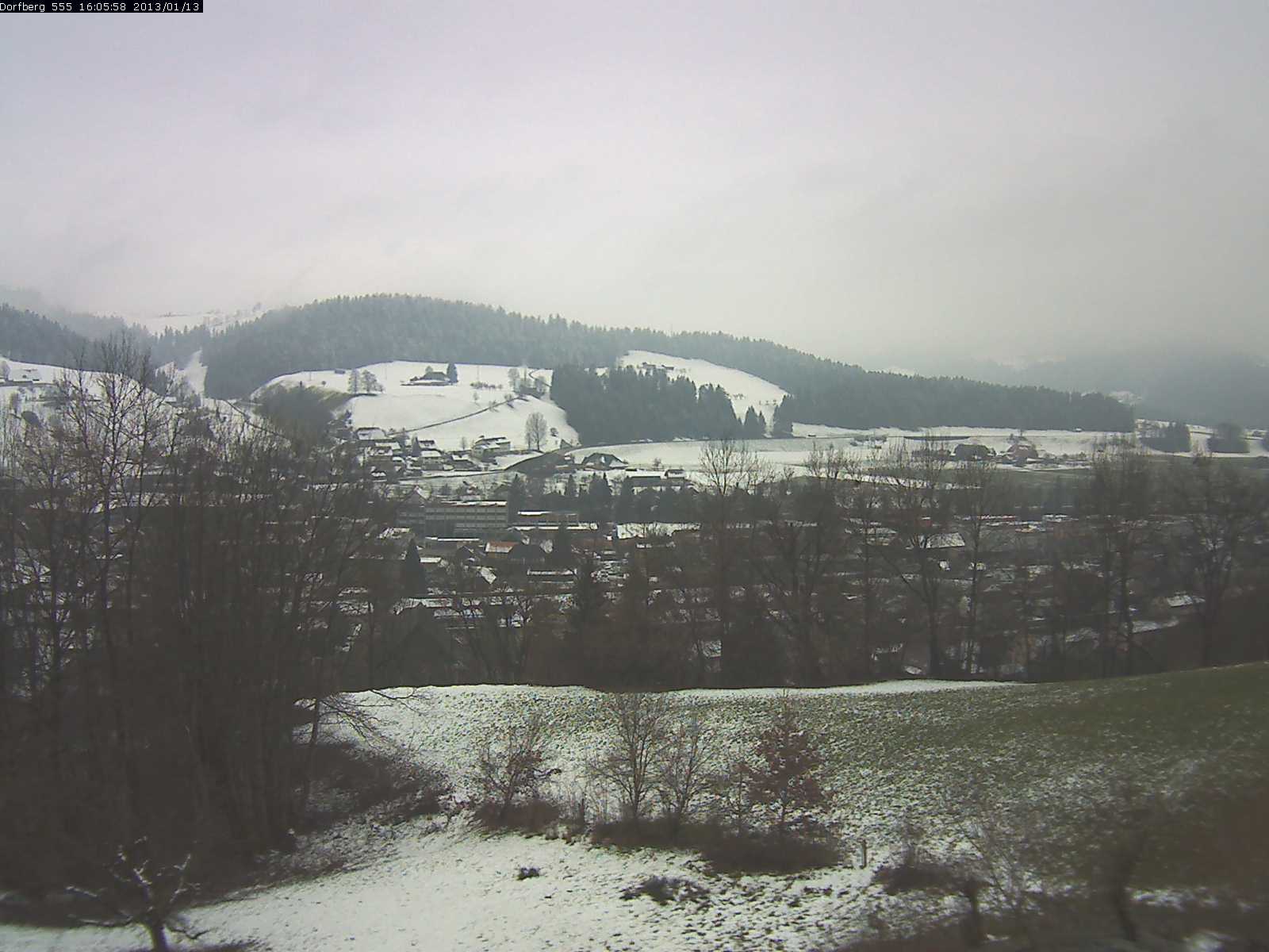Webcam-Bild: Aussicht vom Dorfberg in Langnau 20130113-160600