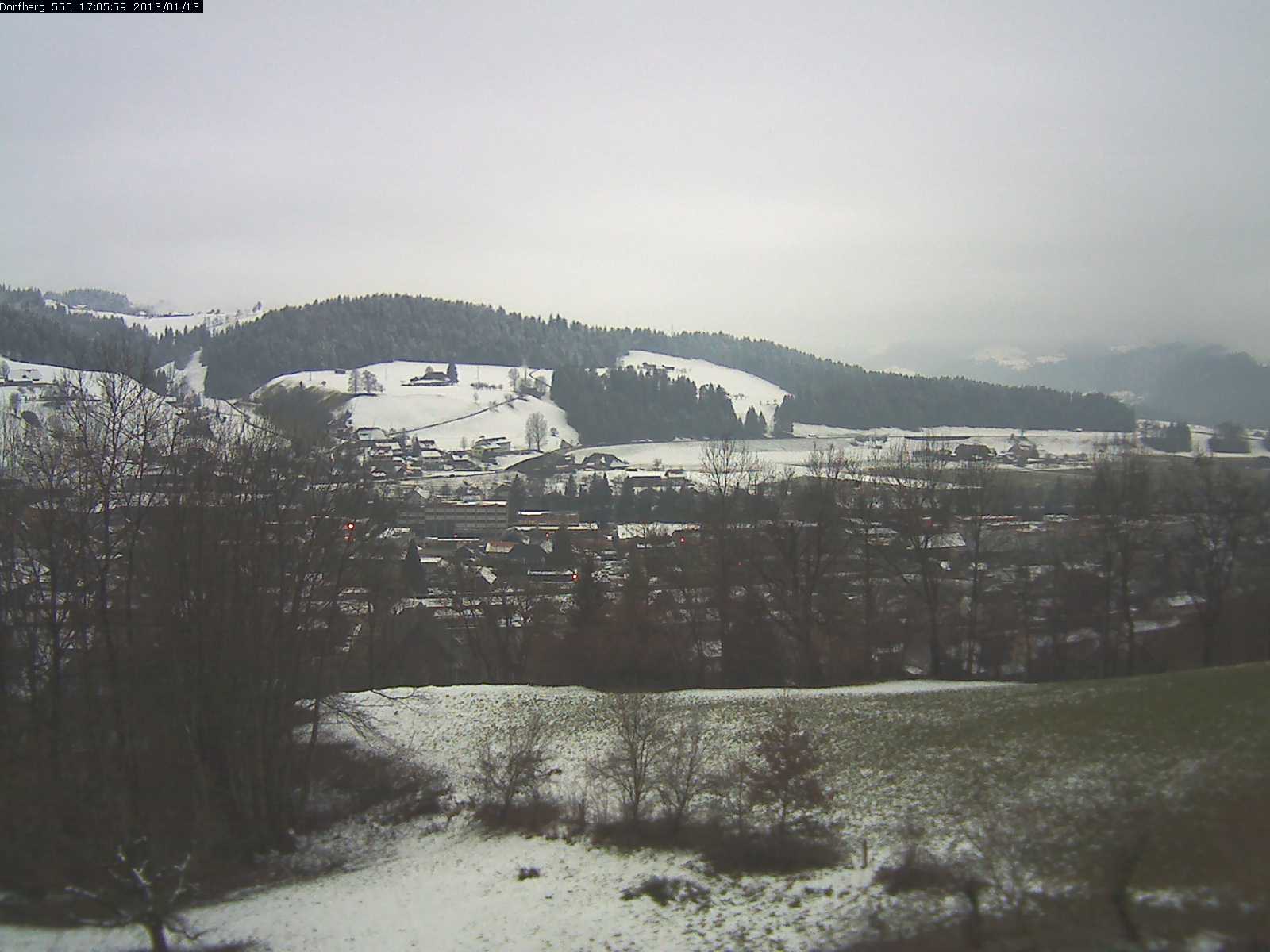 Webcam-Bild: Aussicht vom Dorfberg in Langnau 20130113-170600