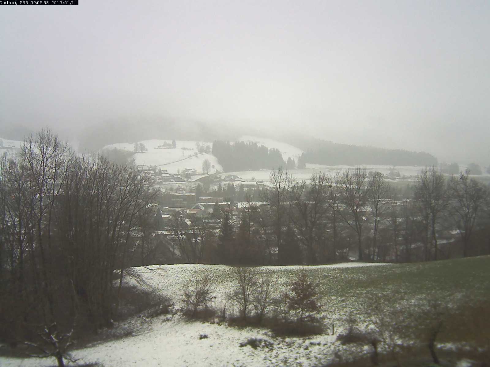 Webcam-Bild: Aussicht vom Dorfberg in Langnau 20130114-090600