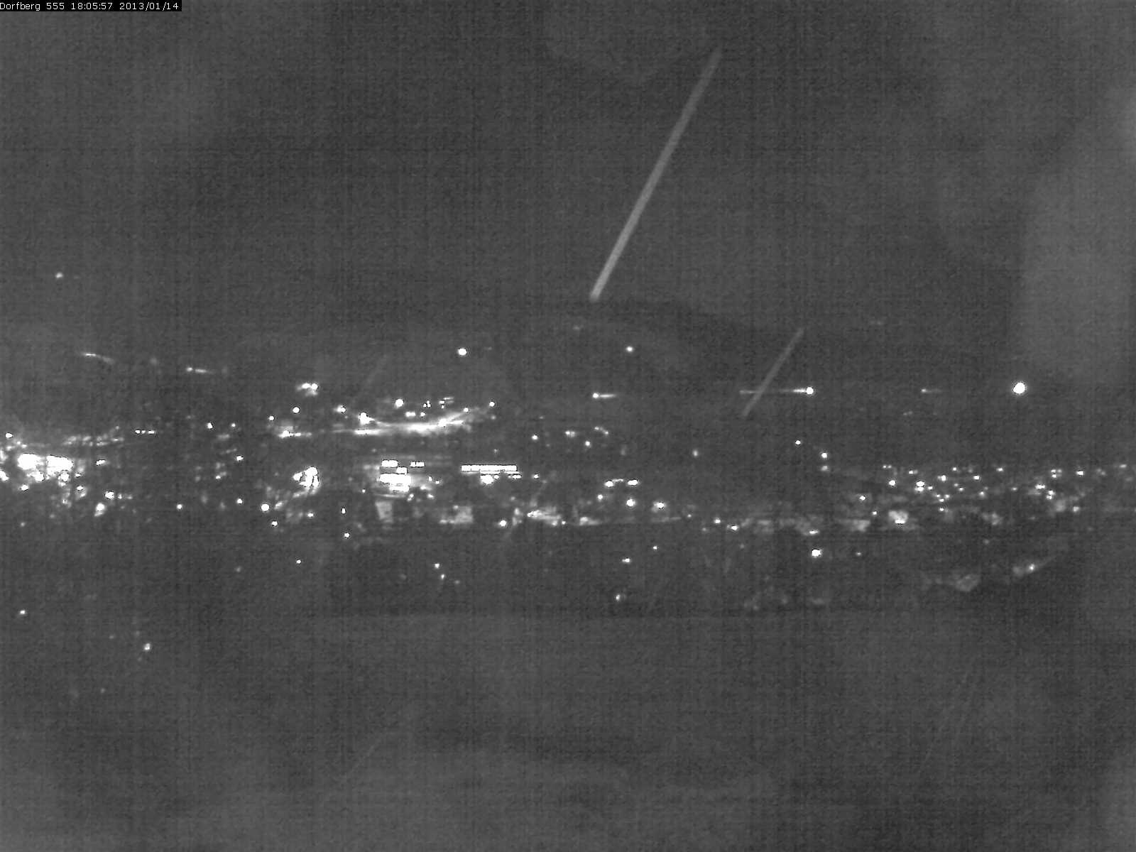 Webcam-Bild: Aussicht vom Dorfberg in Langnau 20130114-180600