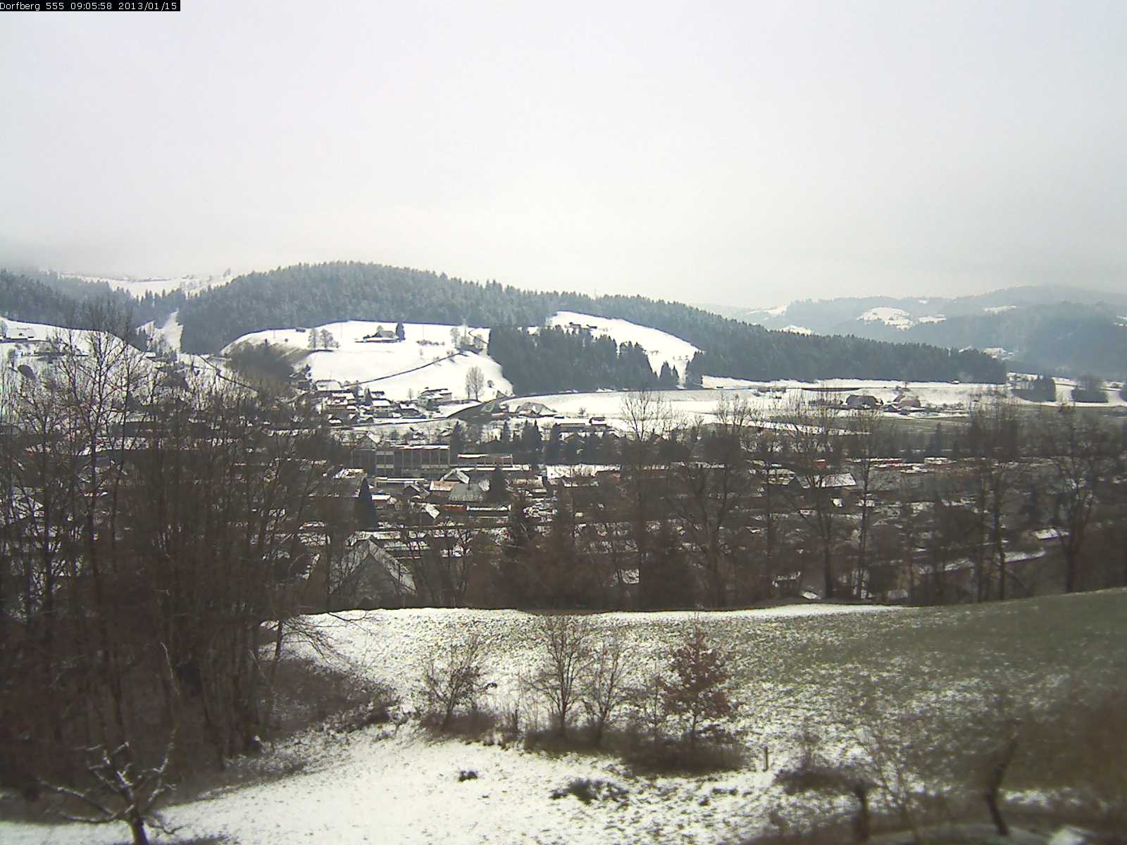 Webcam-Bild: Aussicht vom Dorfberg in Langnau 20130115-090600