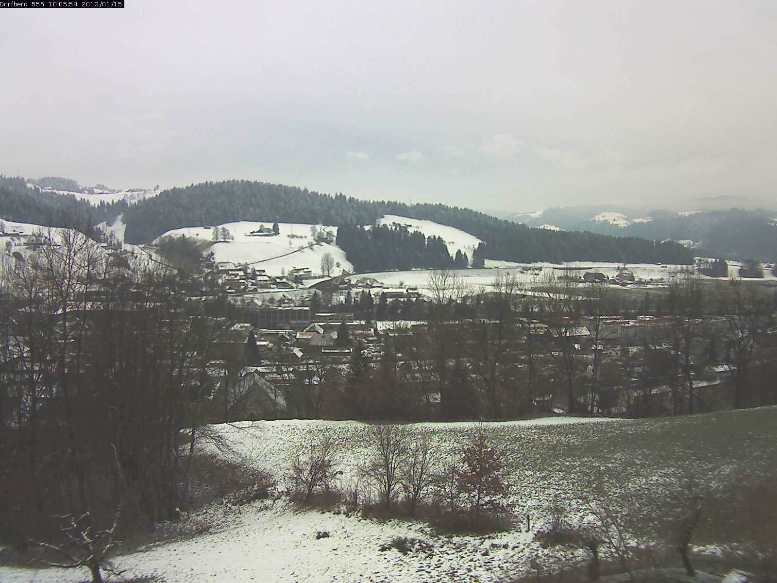 Webcam-Bild: Aussicht vom Dorfberg in Langnau 20130115-100600