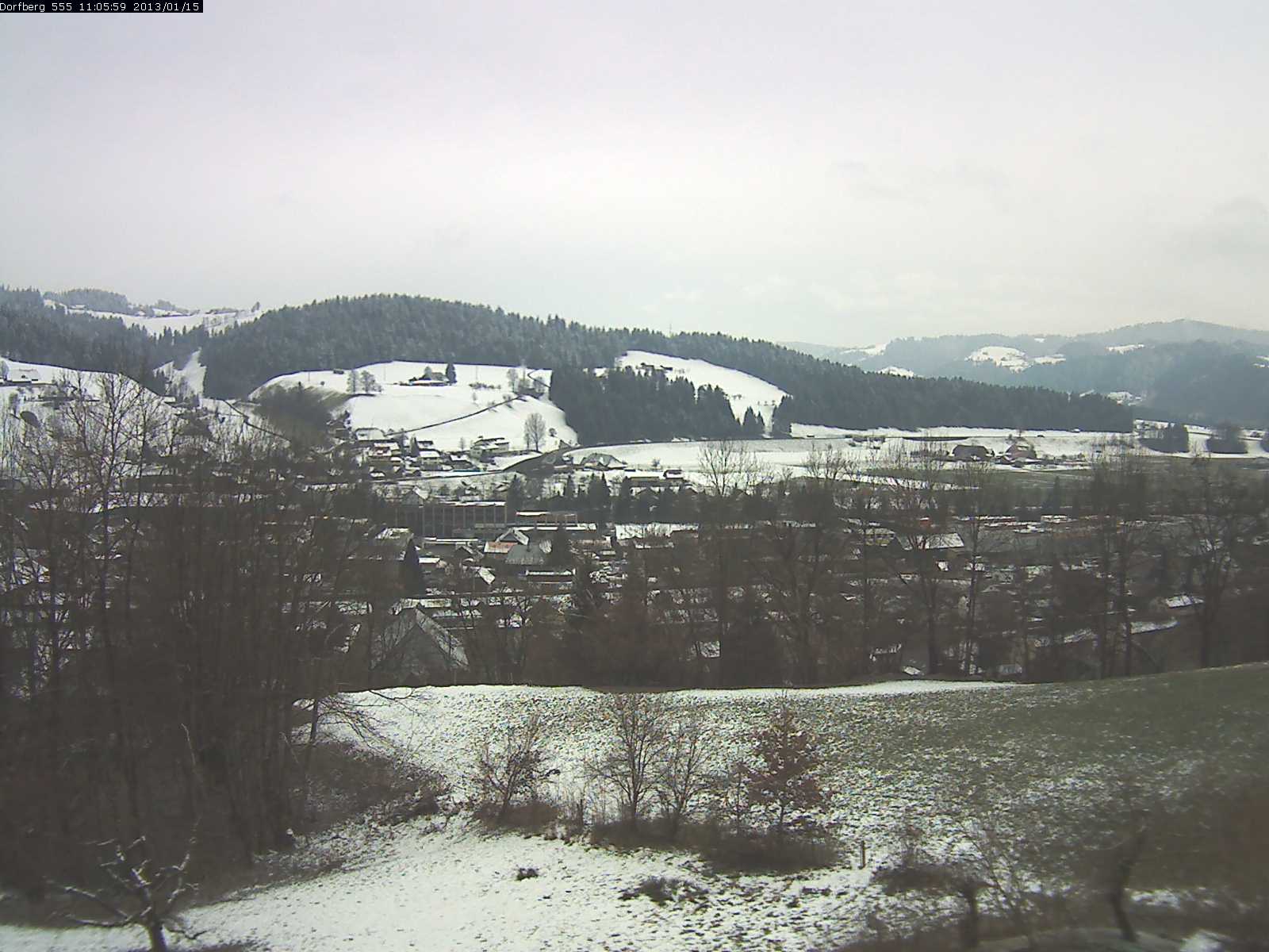 Webcam-Bild: Aussicht vom Dorfberg in Langnau 20130115-110600