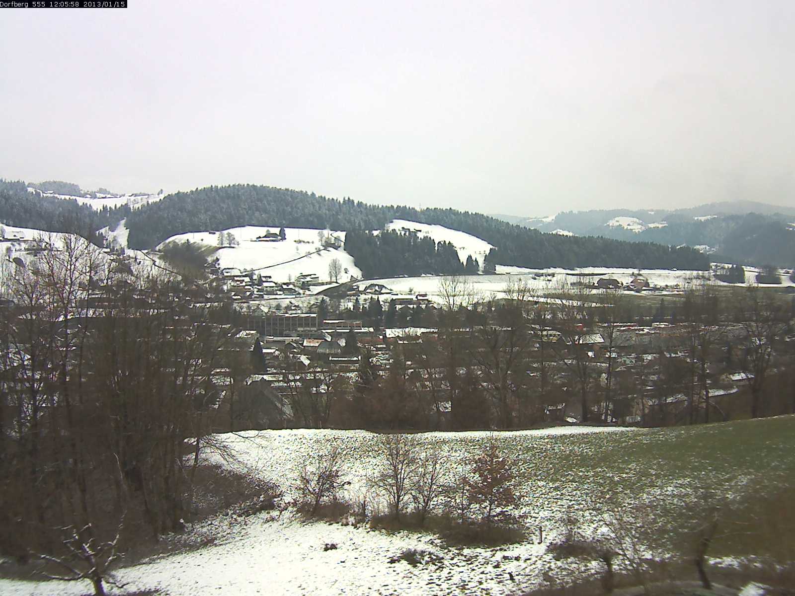 Webcam-Bild: Aussicht vom Dorfberg in Langnau 20130115-120600