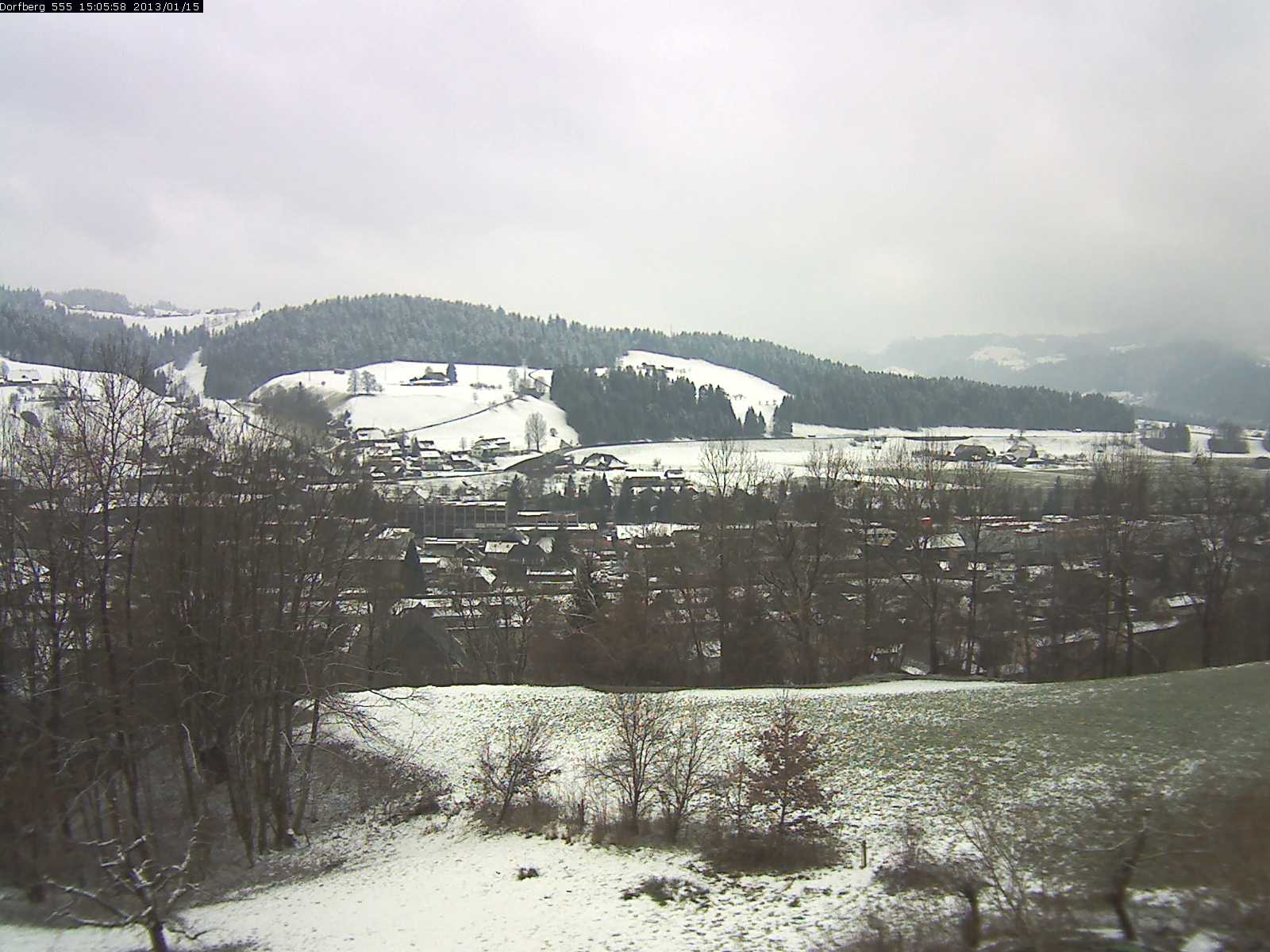 Webcam-Bild: Aussicht vom Dorfberg in Langnau 20130115-150600