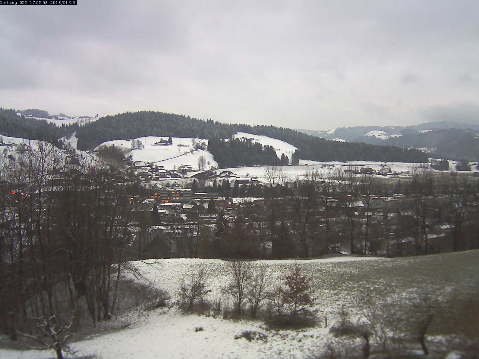 Webcam-Bild: Aussicht vom Dorfberg in Langnau 20130115-170600