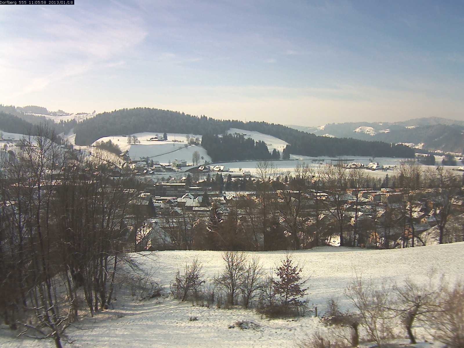 Webcam-Bild: Aussicht vom Dorfberg in Langnau 20130118-110600