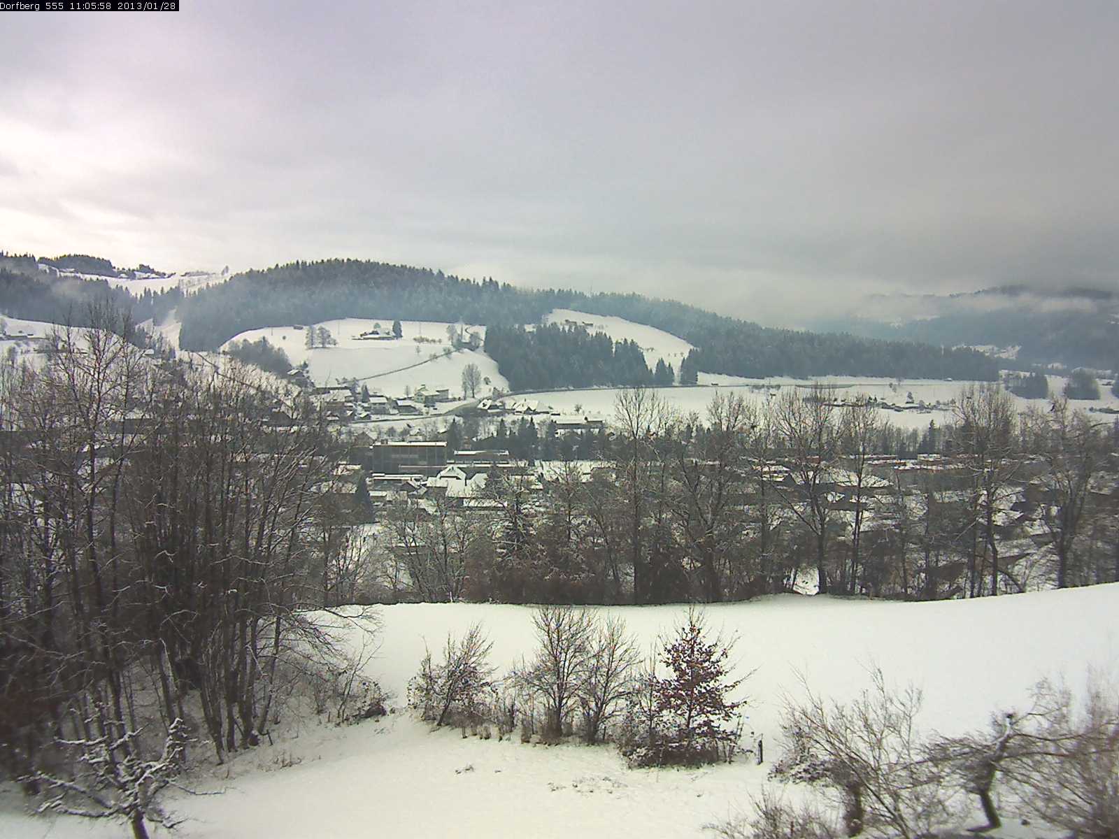 Webcam-Bild: Aussicht vom Dorfberg in Langnau 20130128-110600