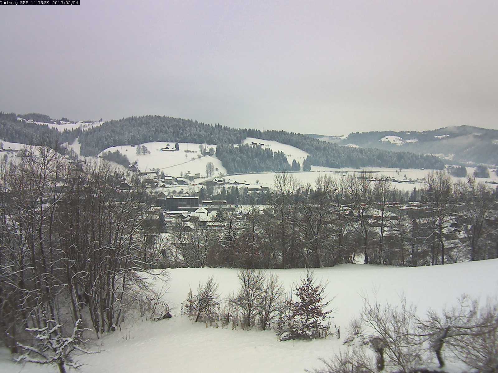 Webcam-Bild: Aussicht vom Dorfberg in Langnau 20130204-110600