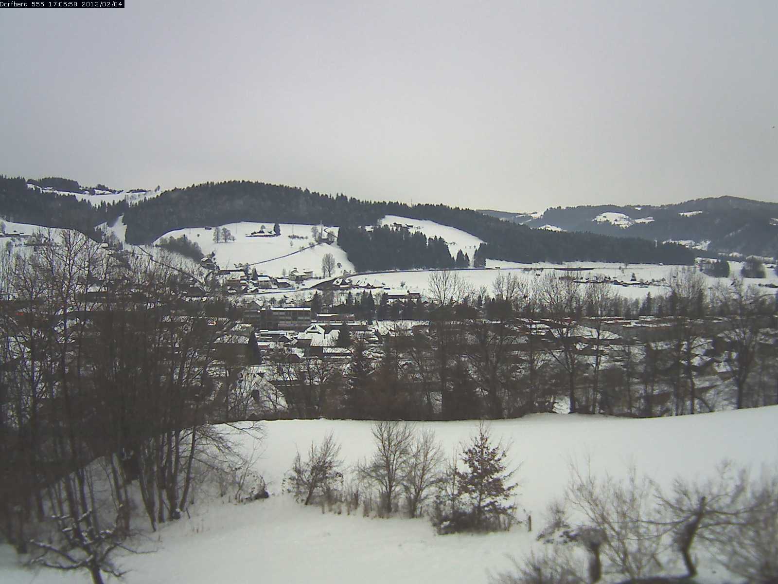 Webcam-Bild: Aussicht vom Dorfberg in Langnau 20130204-170600