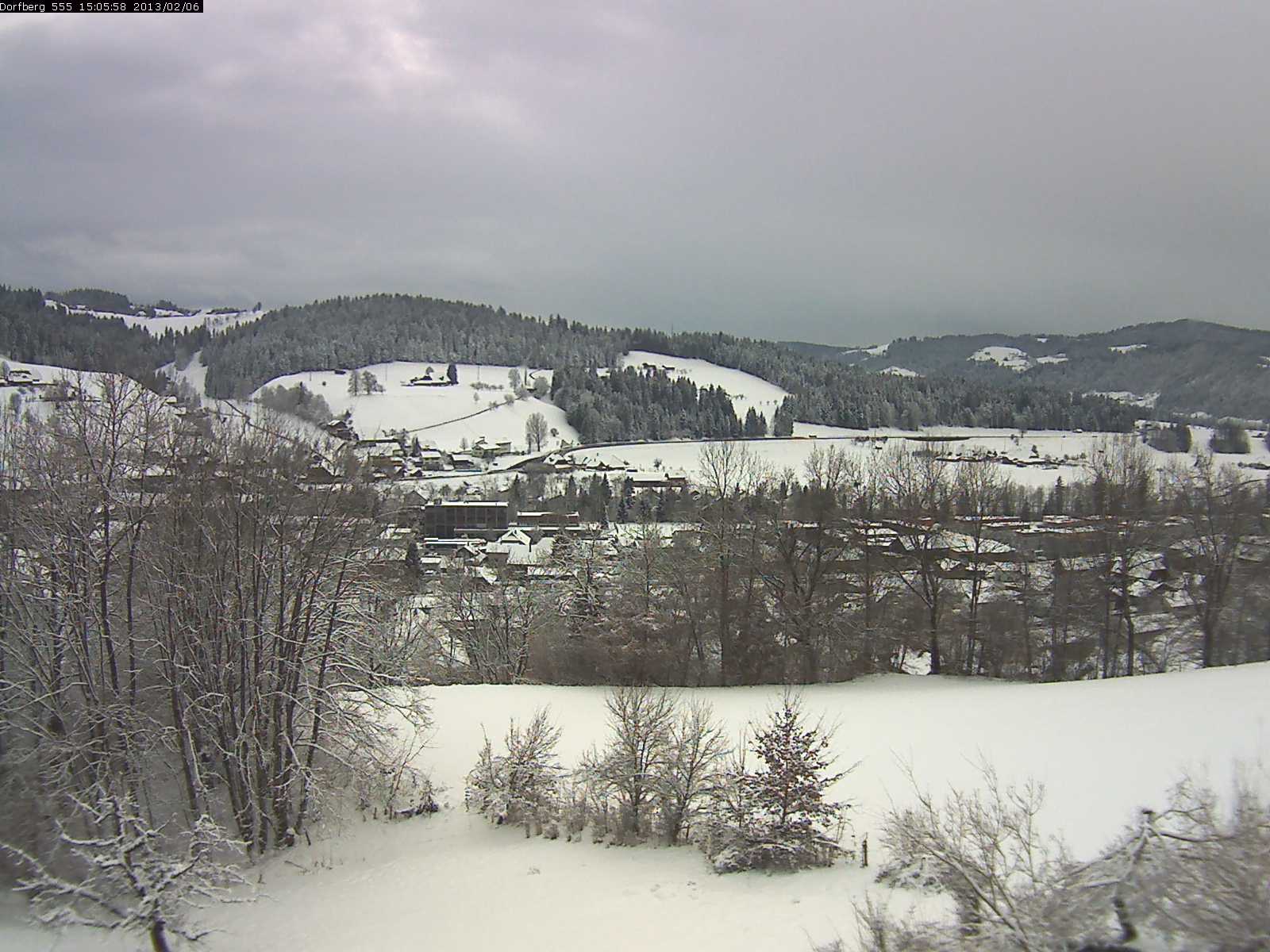 Webcam-Bild: Aussicht vom Dorfberg in Langnau 20130206-150600