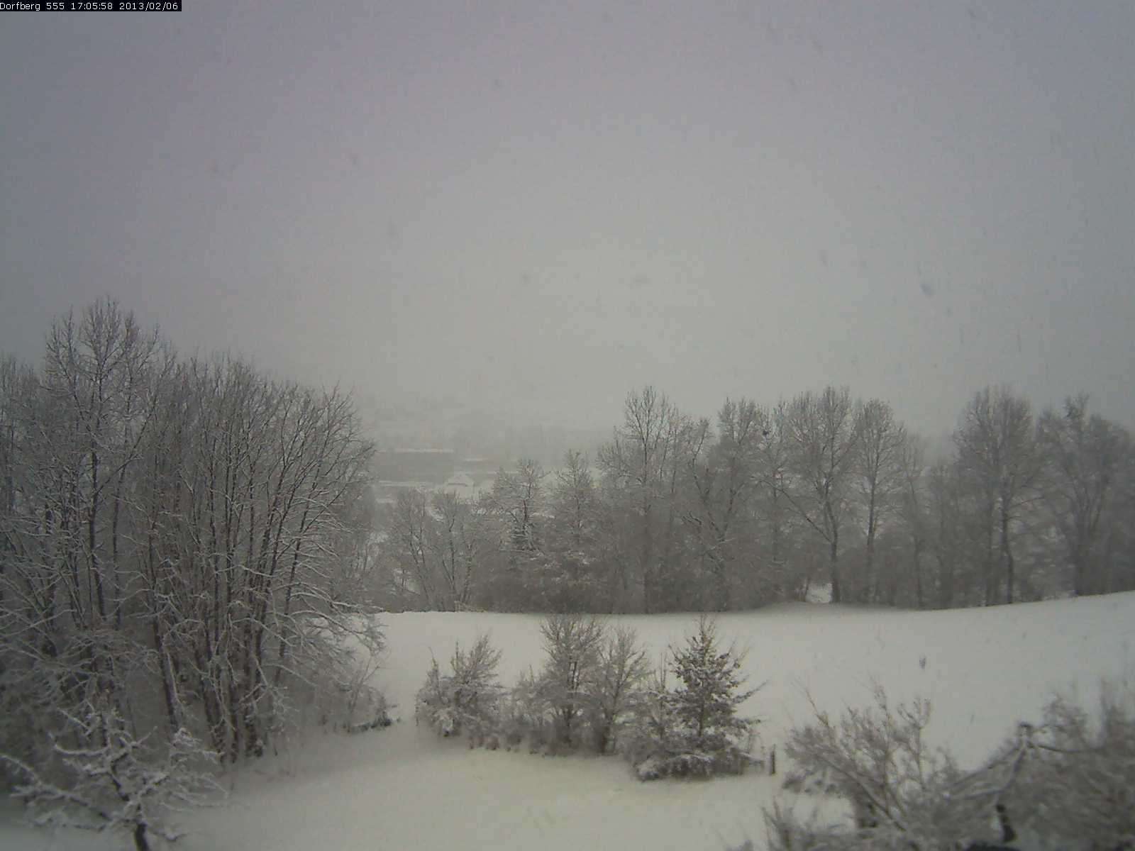 Webcam-Bild: Aussicht vom Dorfberg in Langnau 20130206-170600