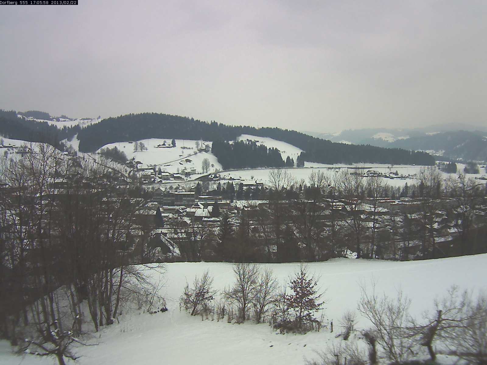 Webcam-Bild: Aussicht vom Dorfberg in Langnau 20130222-170600