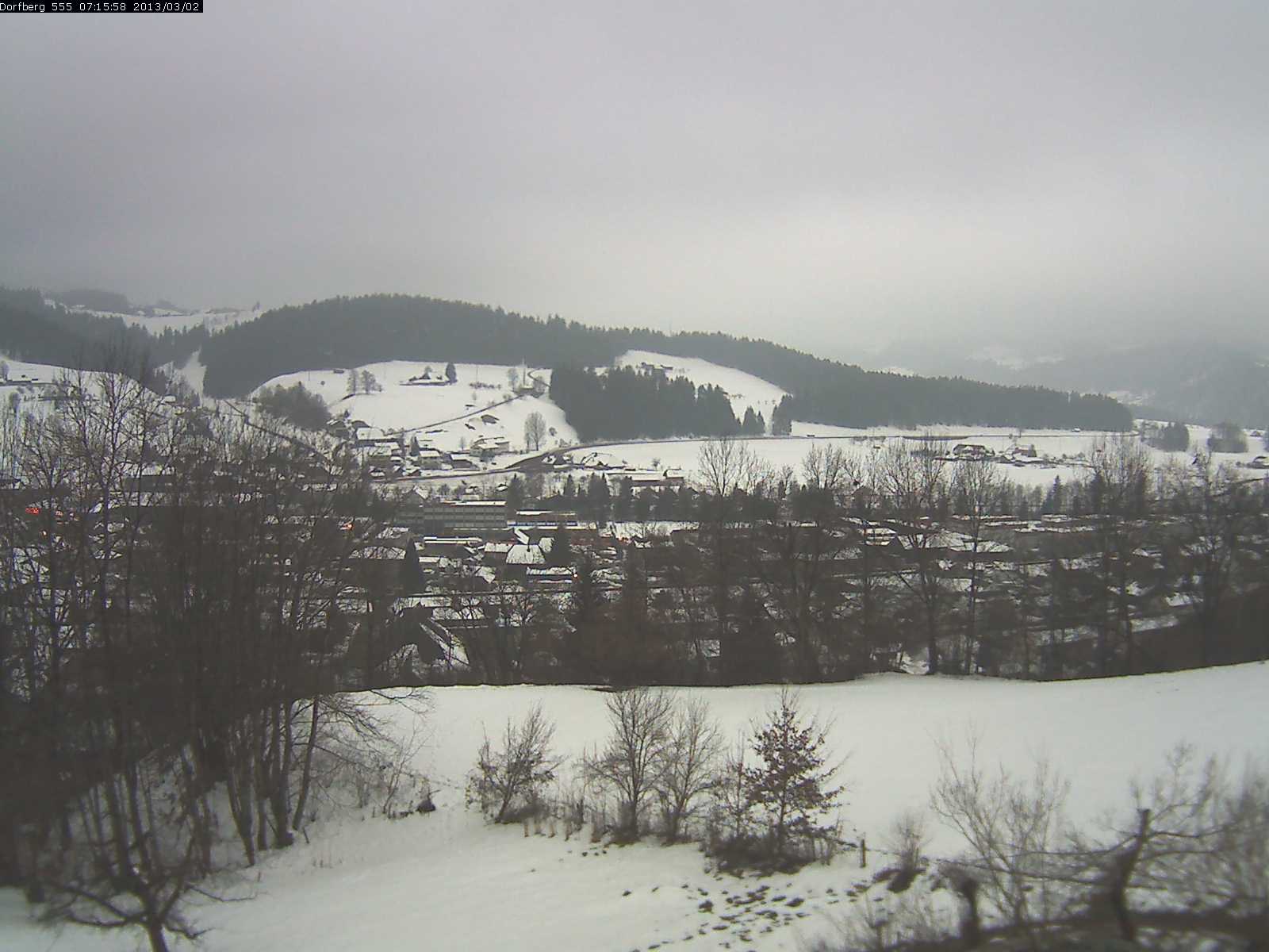 Webcam-Bild: Aussicht vom Dorfberg in Langnau 20130302-071600