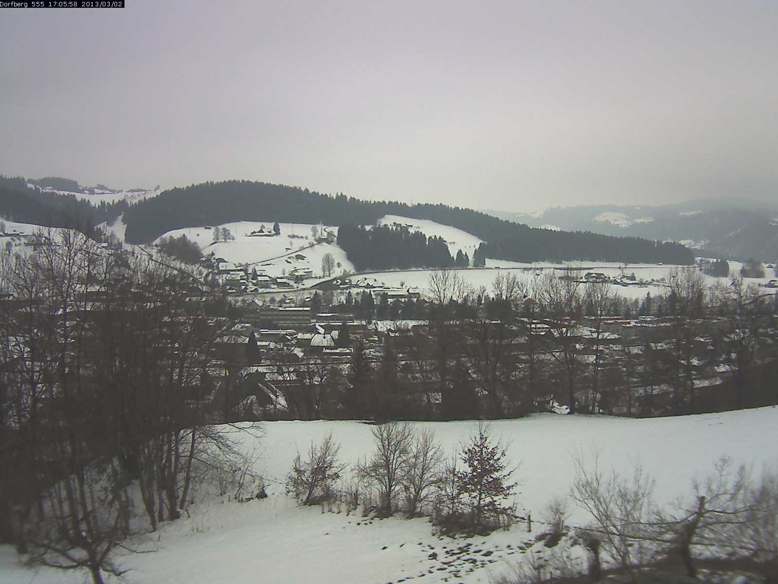Webcam-Bild: Aussicht vom Dorfberg in Langnau 20130302-170600