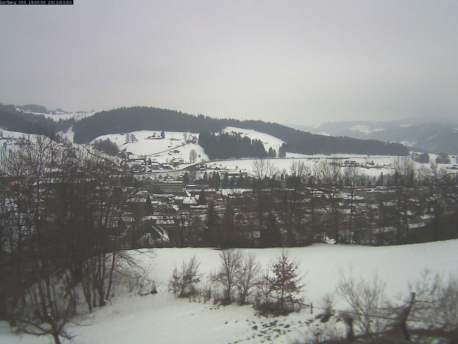 Webcam-Bild: Aussicht vom Dorfberg in Langnau 20130302-180600