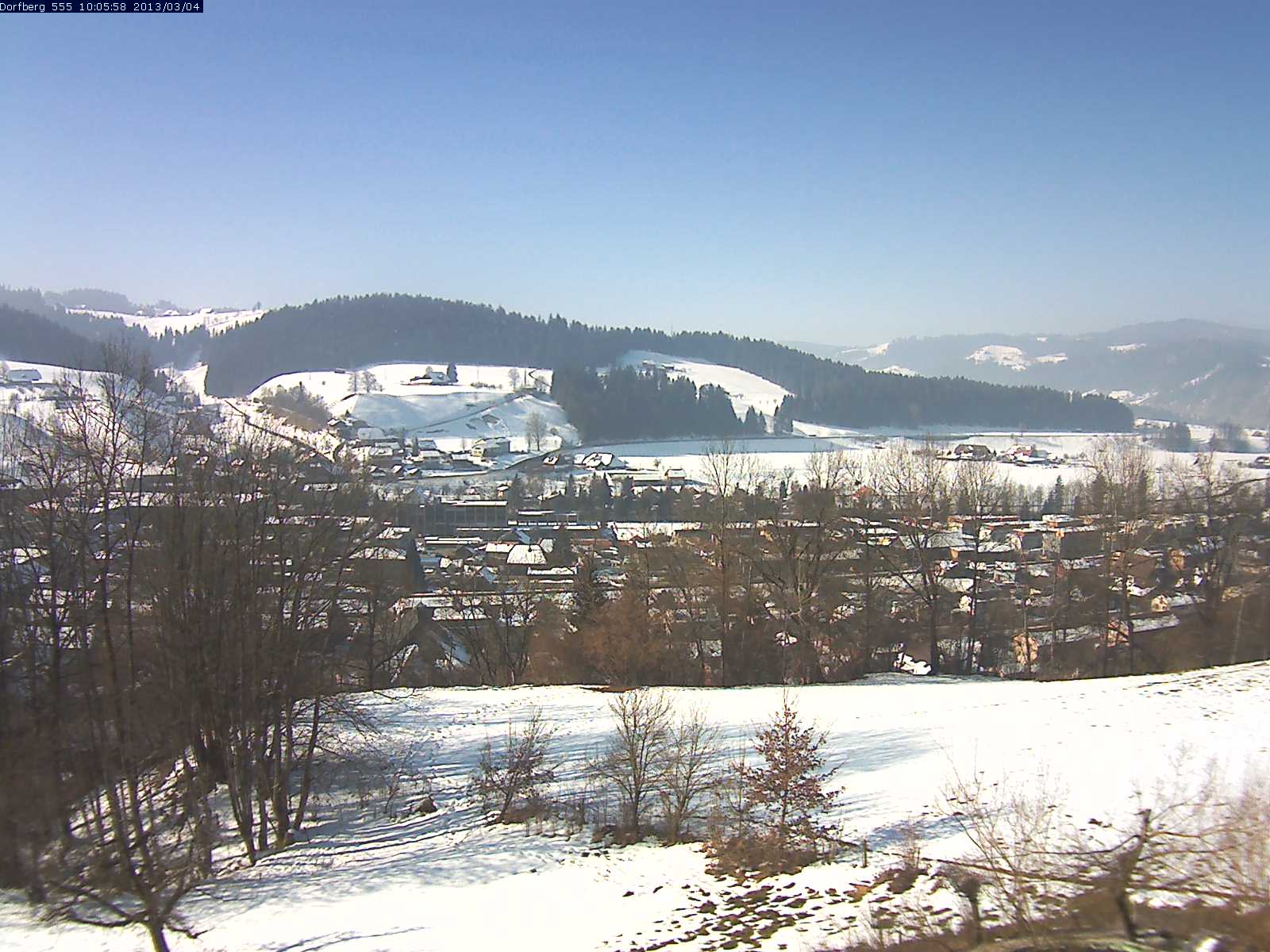 Webcam-Bild: Aussicht vom Dorfberg in Langnau 20130304-100600