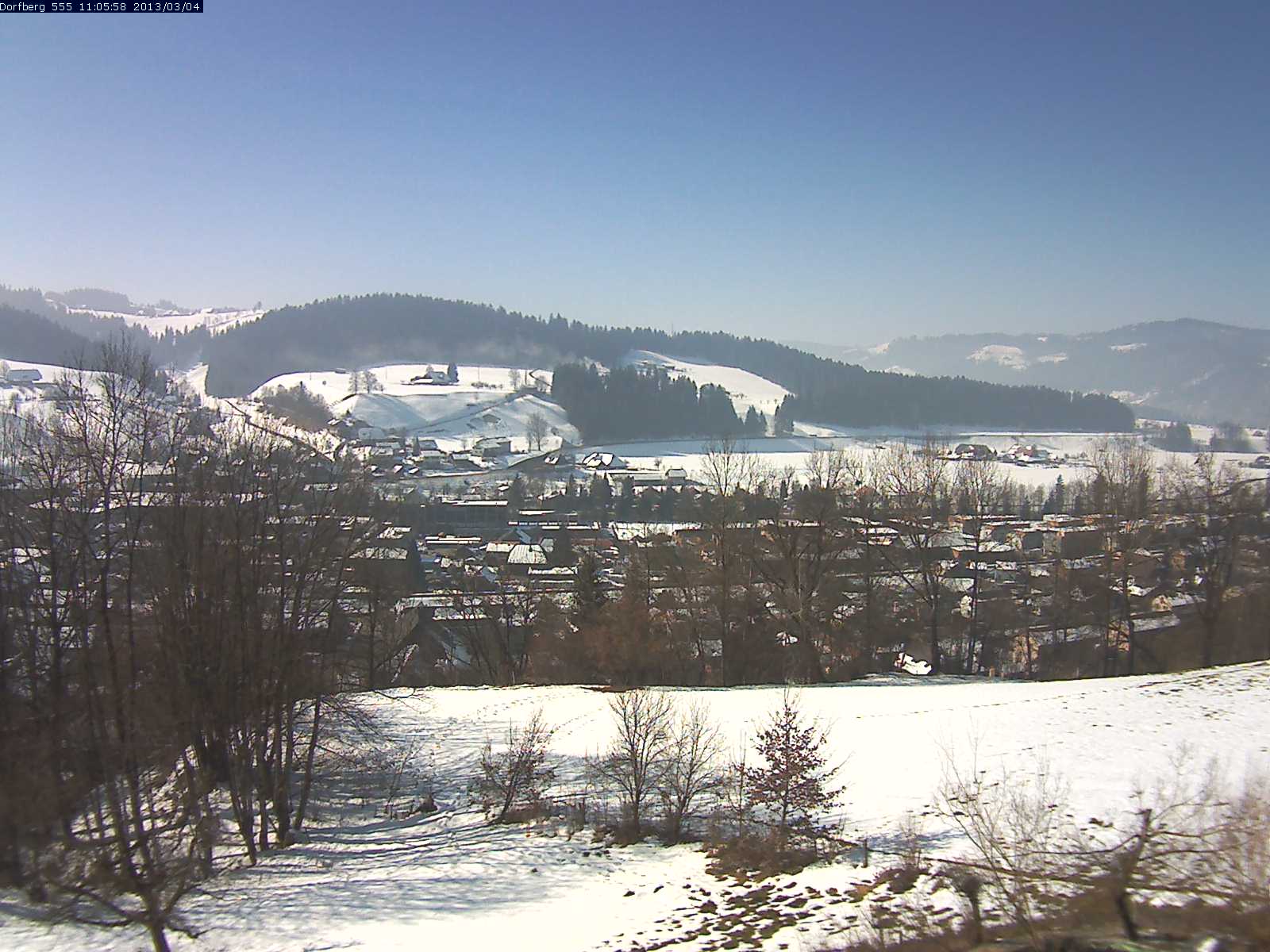Webcam-Bild: Aussicht vom Dorfberg in Langnau 20130304-110600