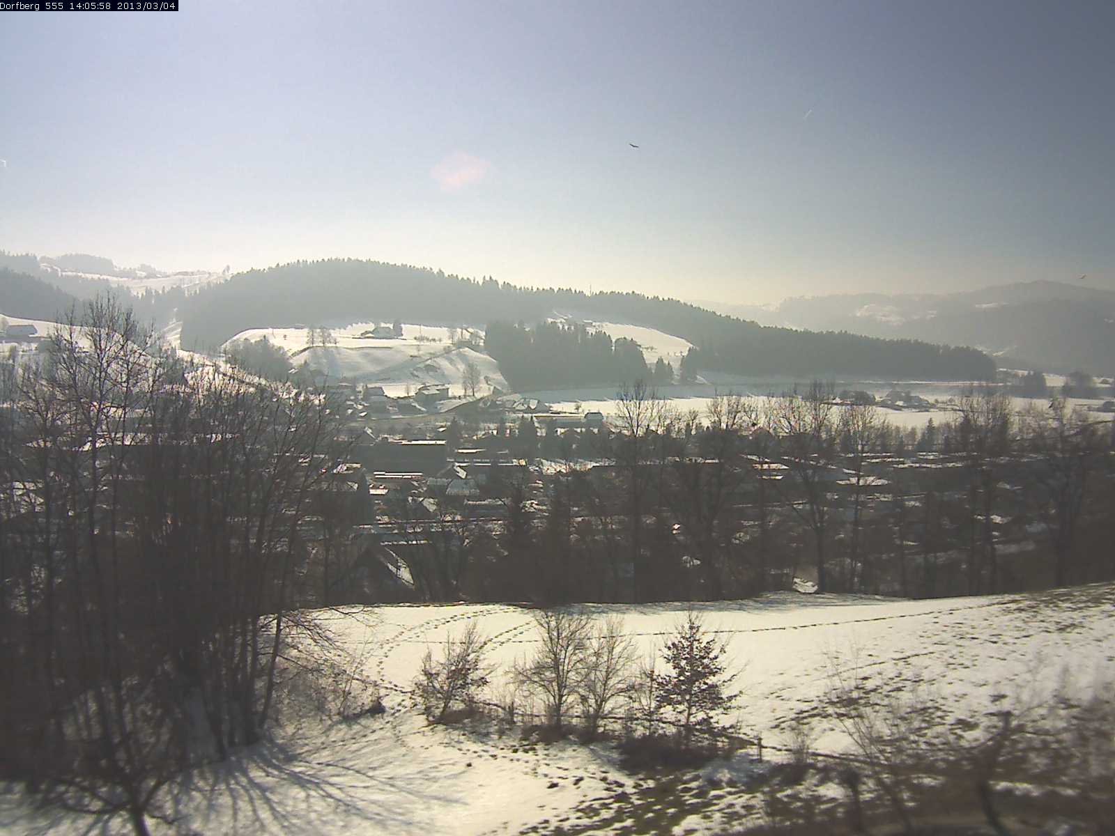 Webcam-Bild: Aussicht vom Dorfberg in Langnau 20130304-140600