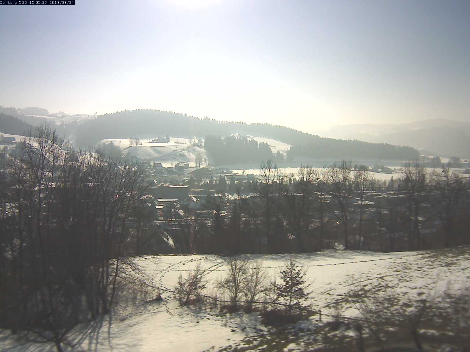 Webcam-Bild: Aussicht vom Dorfberg in Langnau 20130304-150600