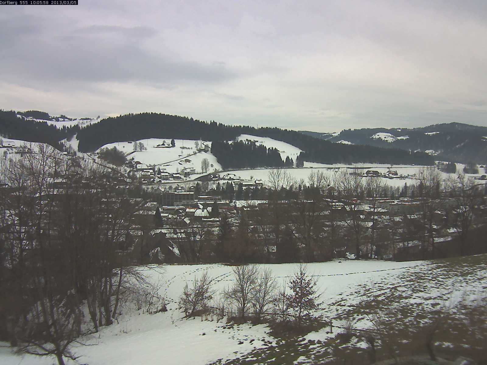 Webcam-Bild: Aussicht vom Dorfberg in Langnau 20130305-100600