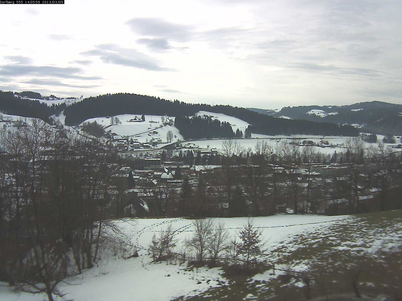 Webcam-Bild: Aussicht vom Dorfberg in Langnau 20130305-140600