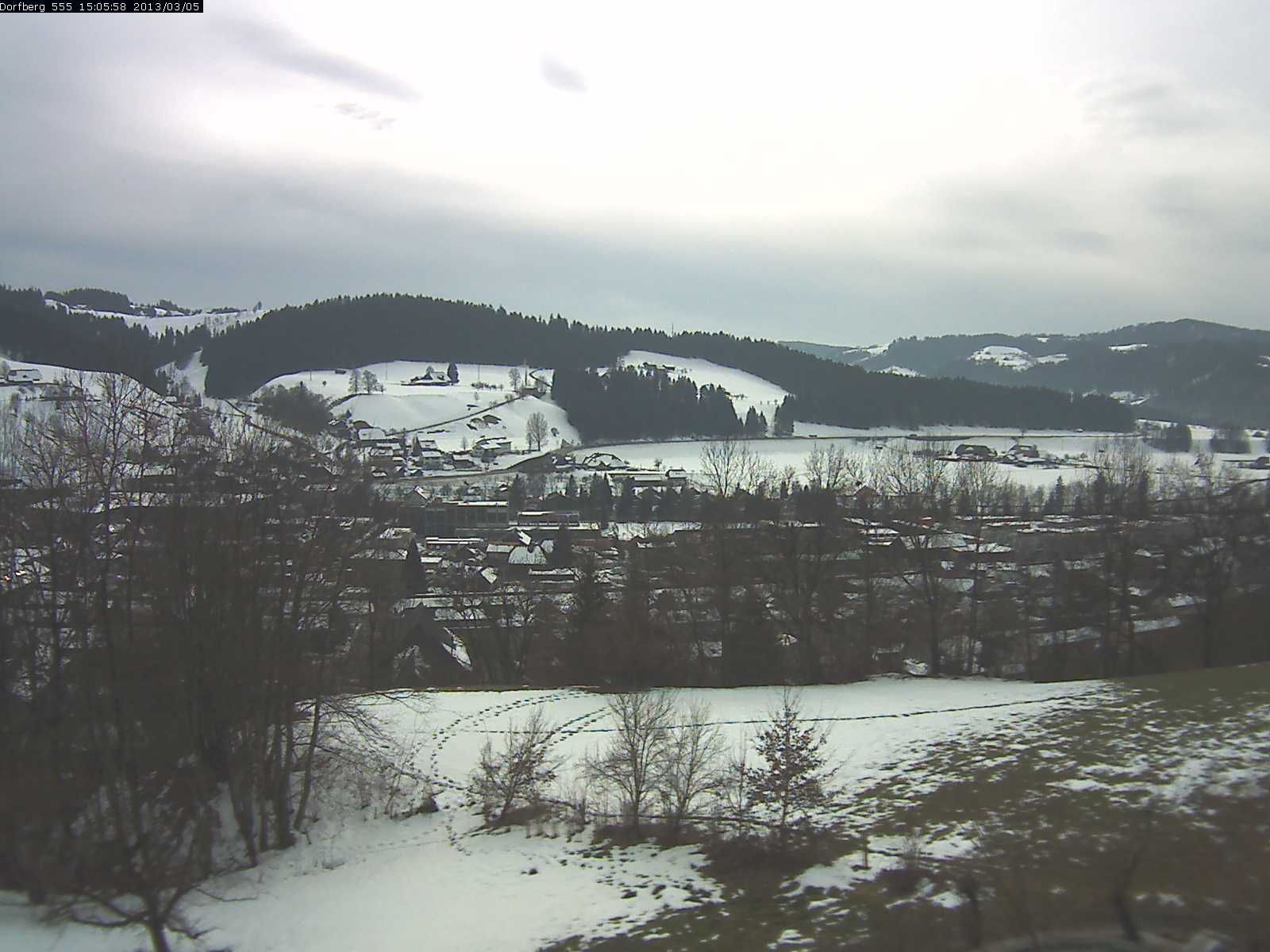 Webcam-Bild: Aussicht vom Dorfberg in Langnau 20130305-150600