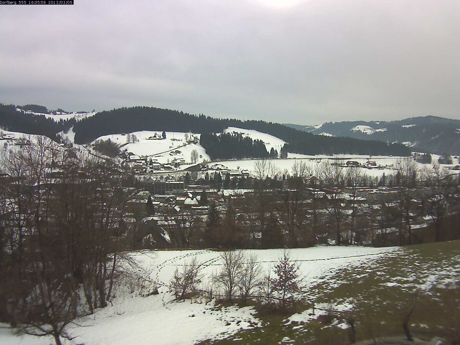 Webcam-Bild: Aussicht vom Dorfberg in Langnau 20130305-160600