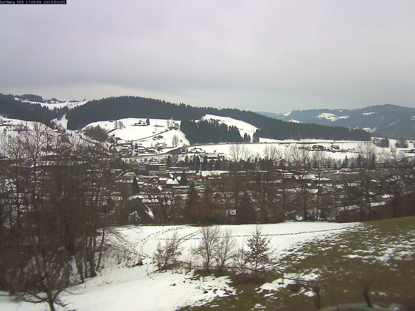 Webcam-Bild: Aussicht vom Dorfberg in Langnau 20130305-170600