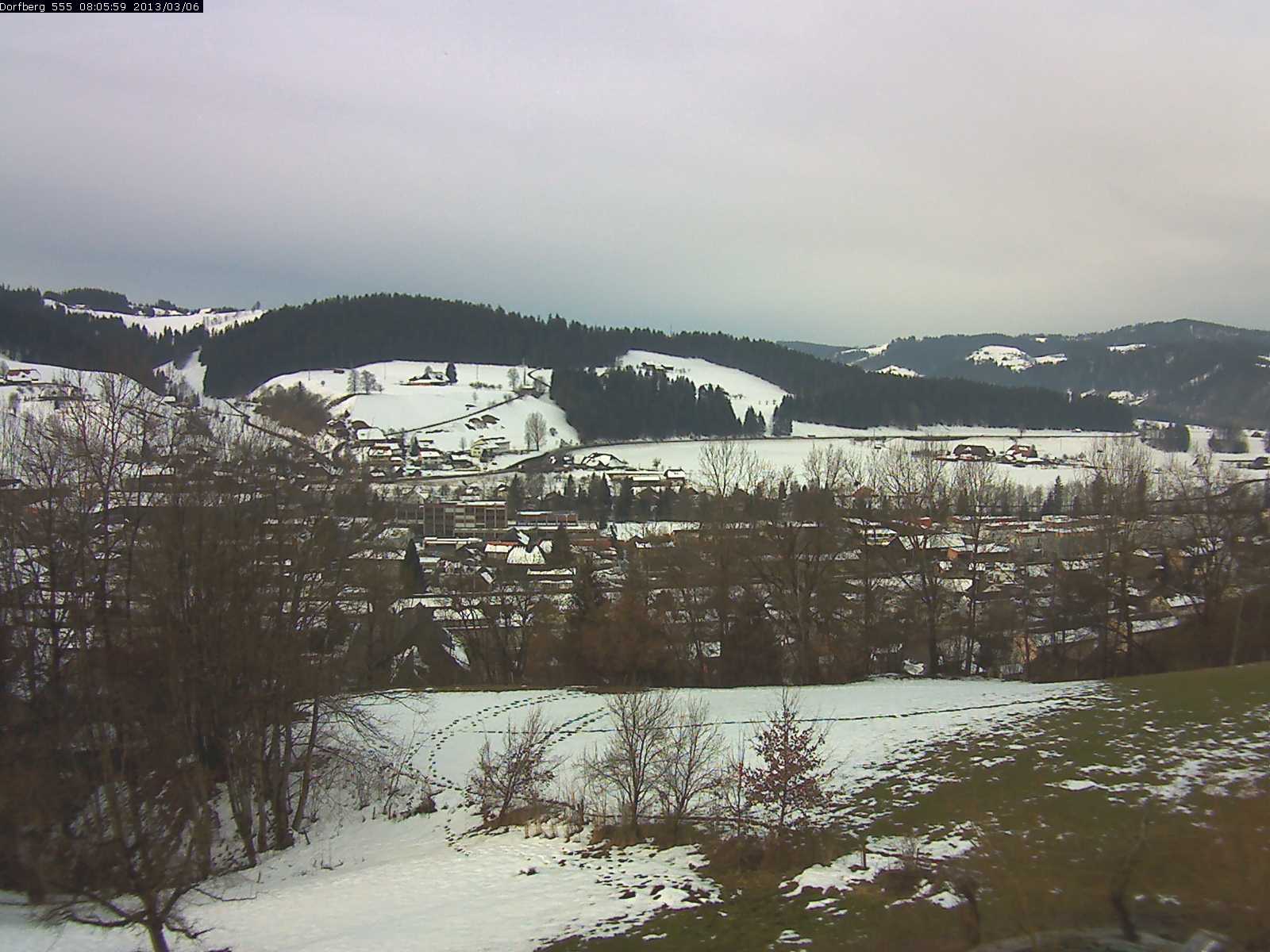 Webcam-Bild: Aussicht vom Dorfberg in Langnau 20130306-080600