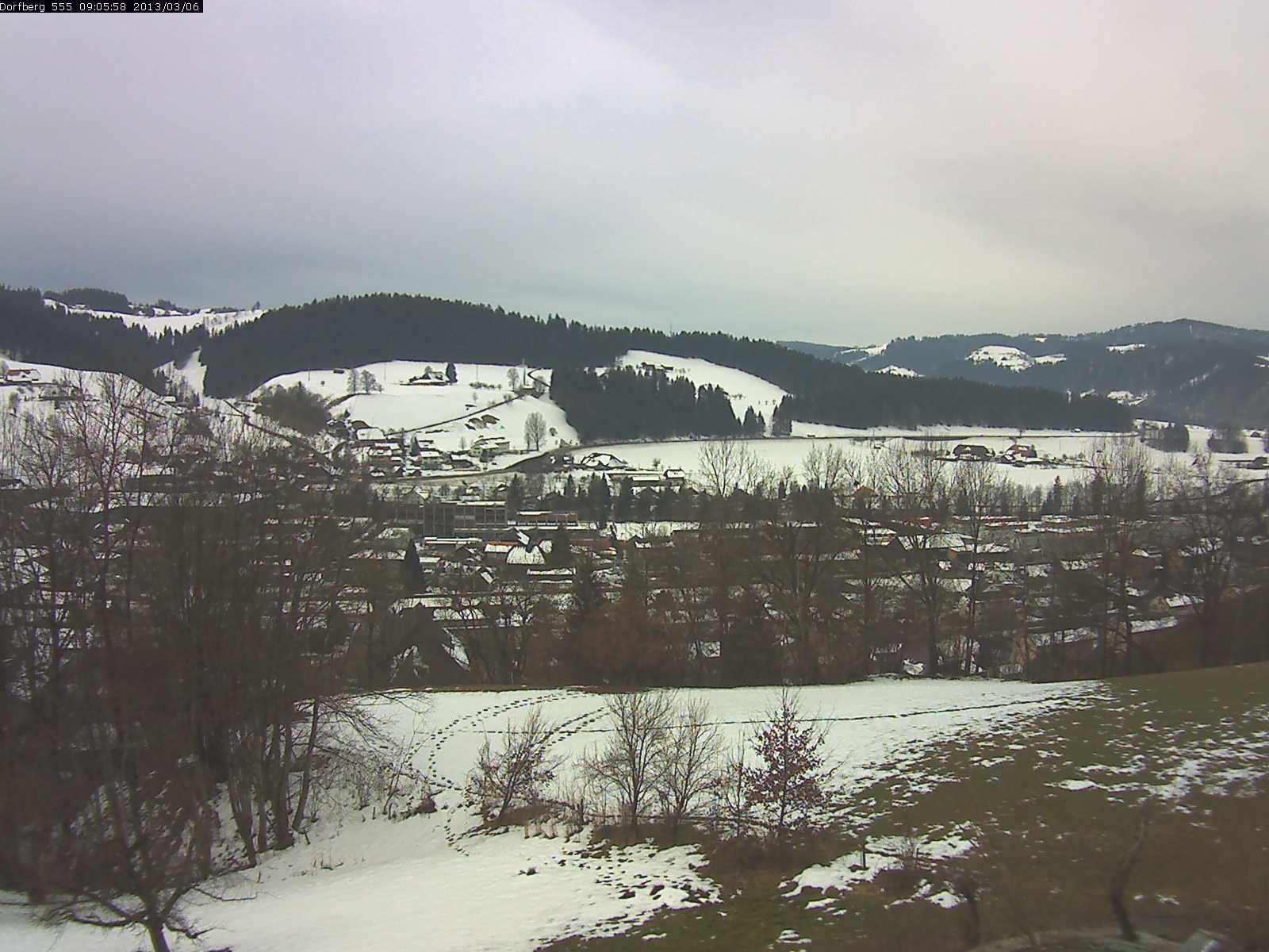 Webcam-Bild: Aussicht vom Dorfberg in Langnau 20130306-090600