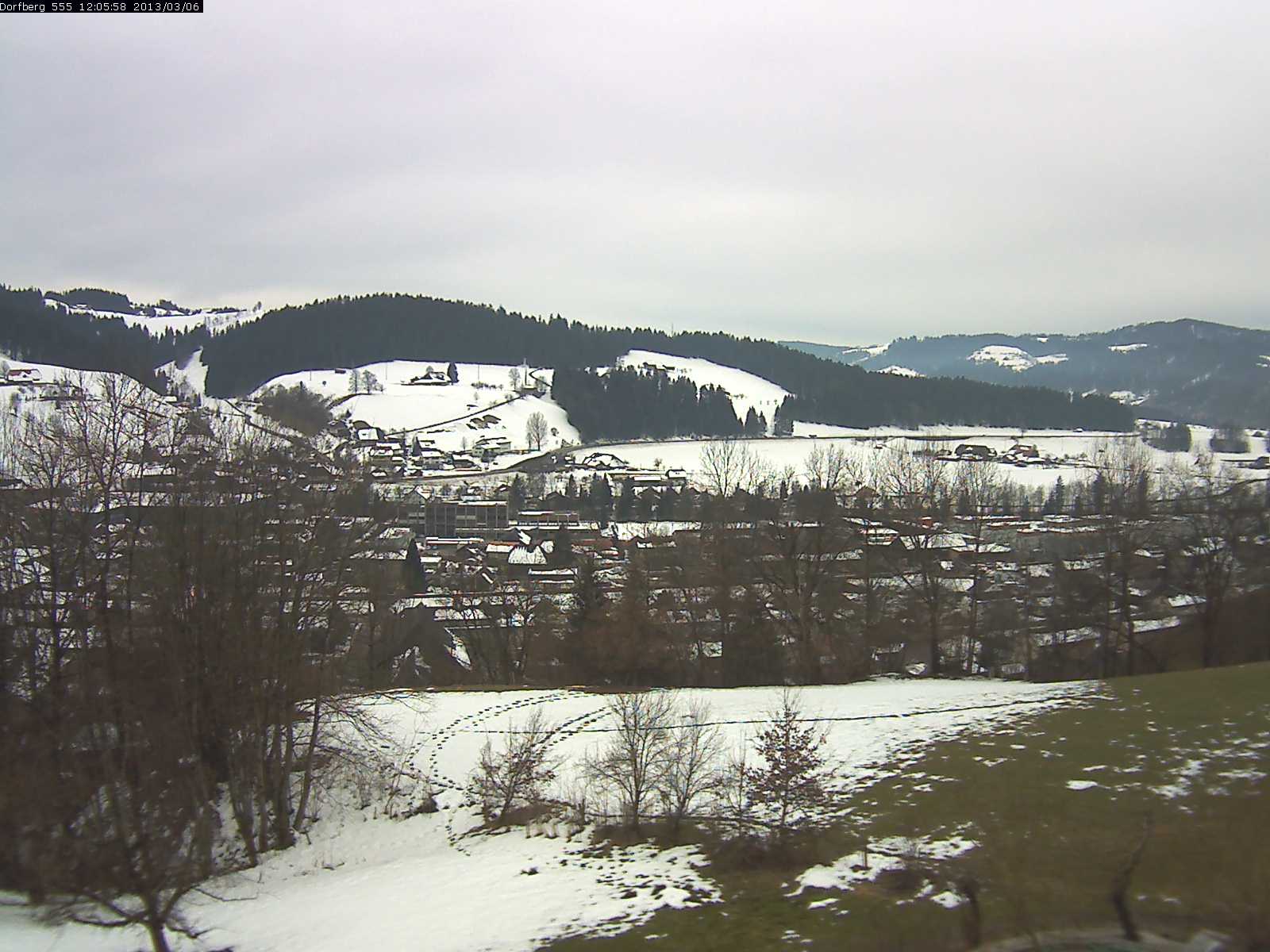 Webcam-Bild: Aussicht vom Dorfberg in Langnau 20130306-120600