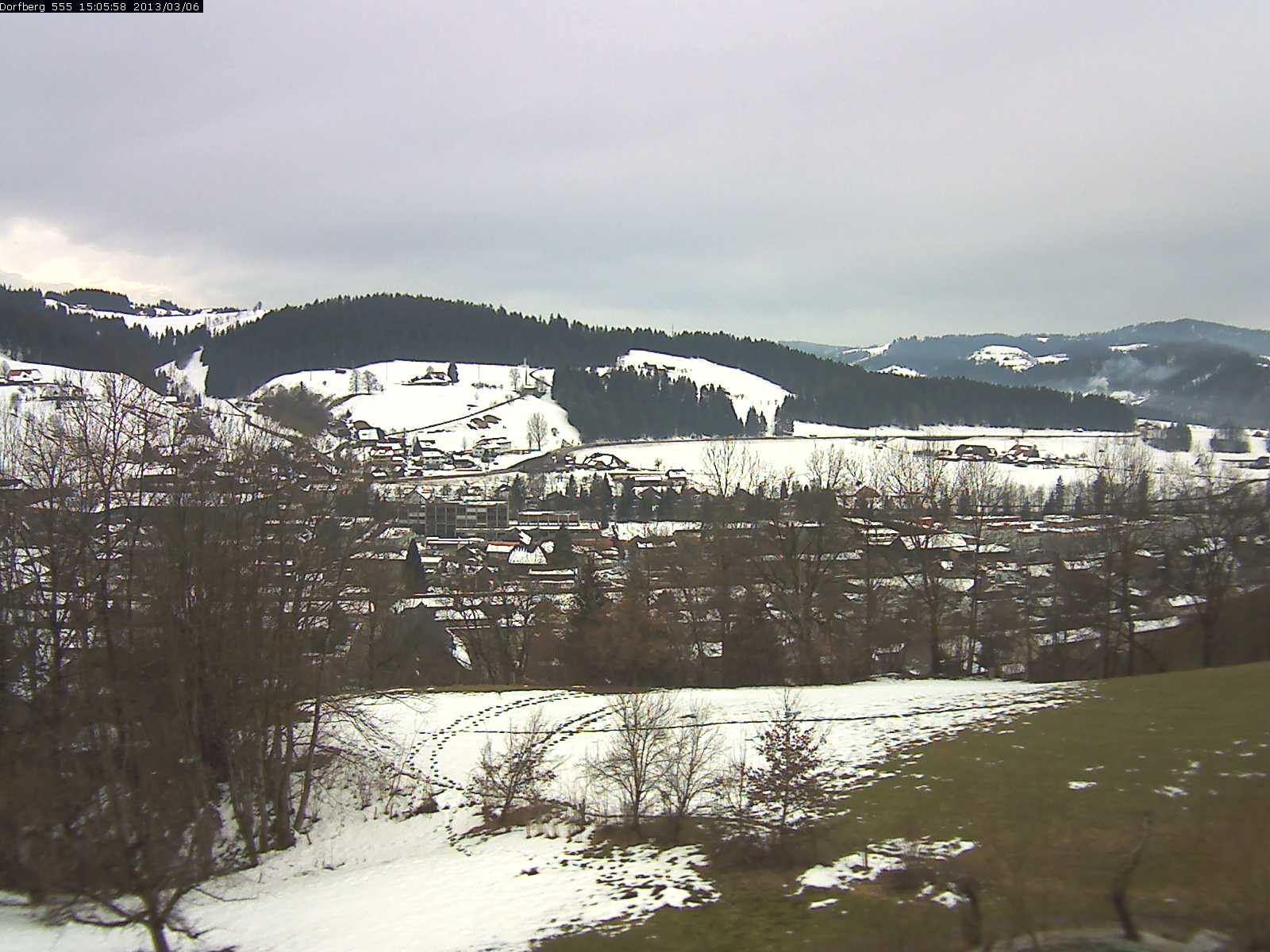 Webcam-Bild: Aussicht vom Dorfberg in Langnau 20130306-150600
