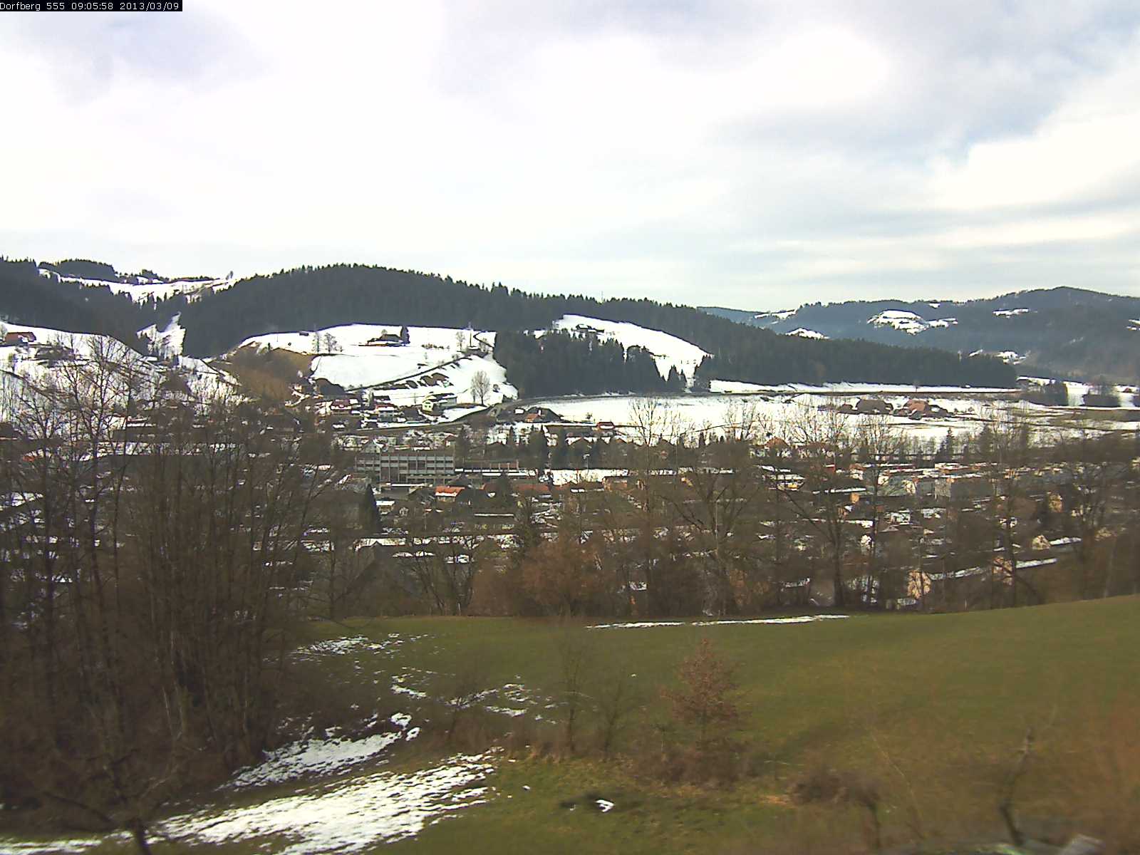 Webcam-Bild: Aussicht vom Dorfberg in Langnau 20130309-090600