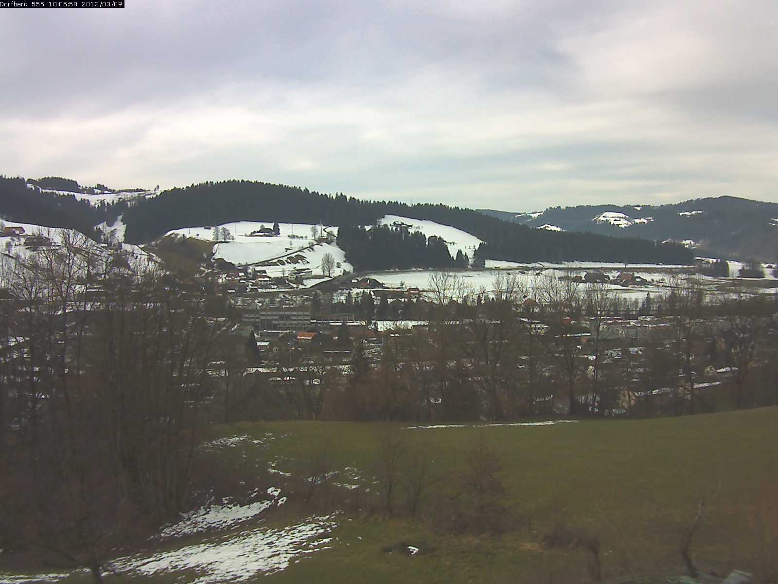 Webcam-Bild: Aussicht vom Dorfberg in Langnau 20130309-100600