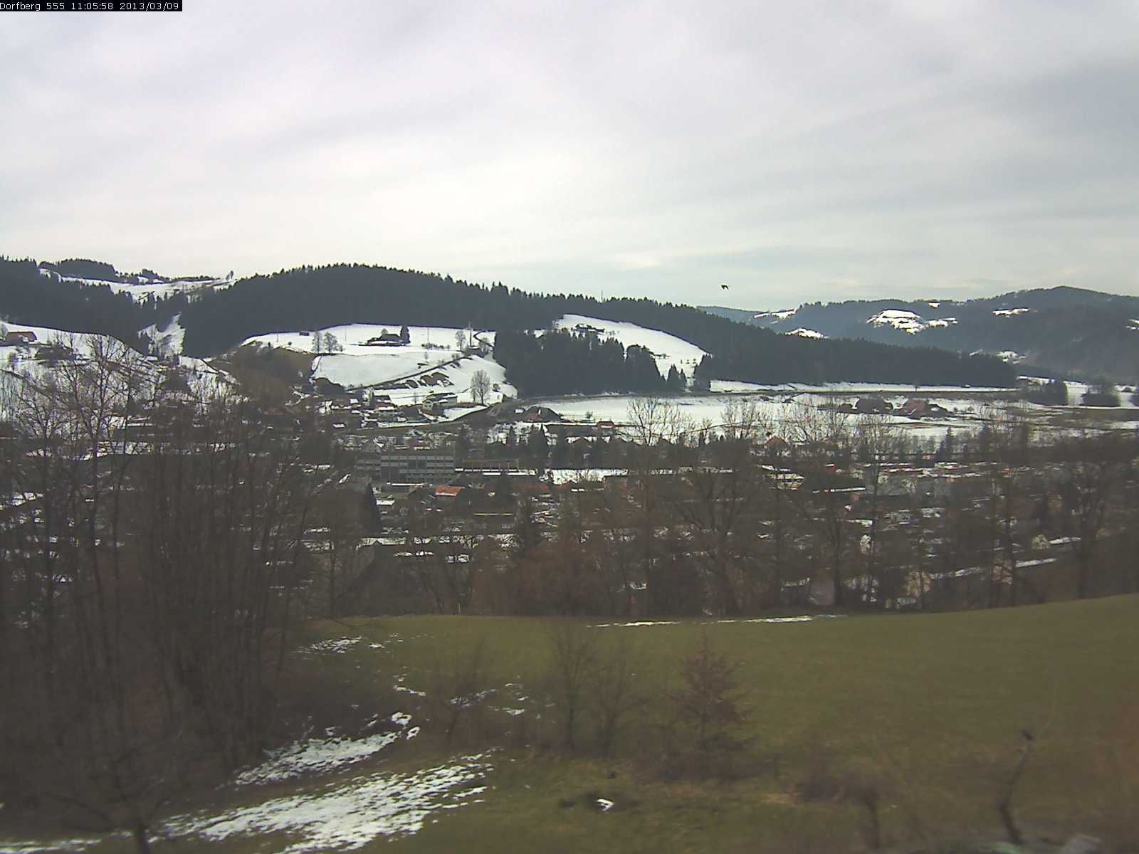 Webcam-Bild: Aussicht vom Dorfberg in Langnau 20130309-110600