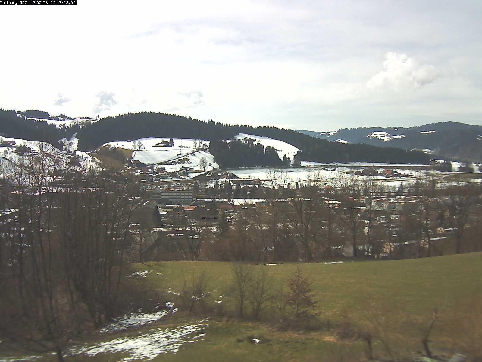 Webcam-Bild: Aussicht vom Dorfberg in Langnau 20130309-120600