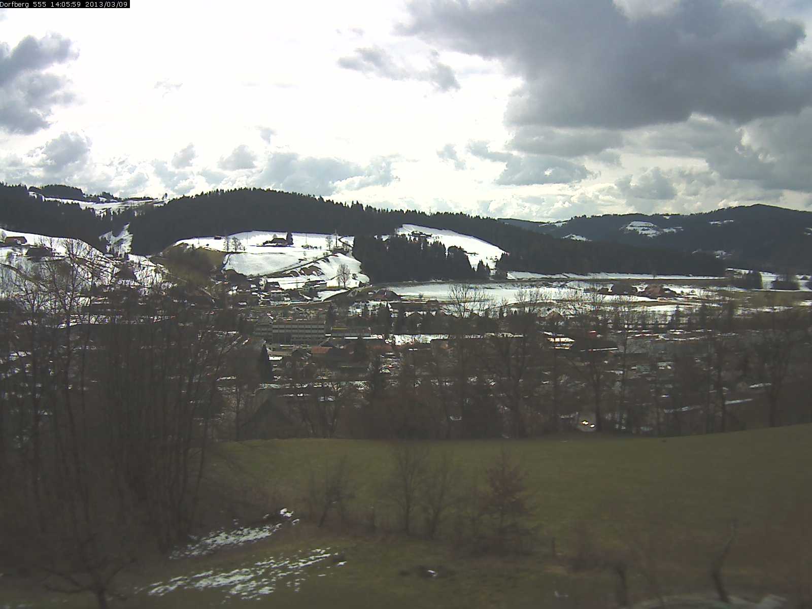 Webcam-Bild: Aussicht vom Dorfberg in Langnau 20130309-140600
