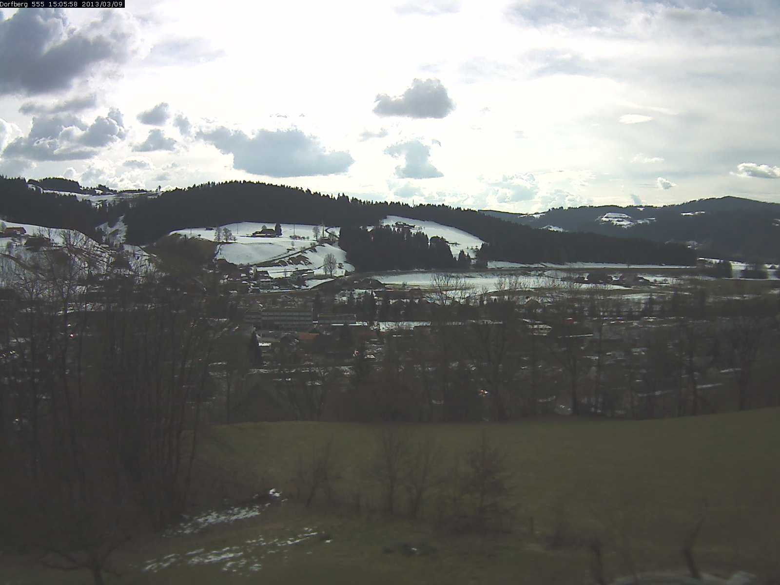 Webcam-Bild: Aussicht vom Dorfberg in Langnau 20130309-150600