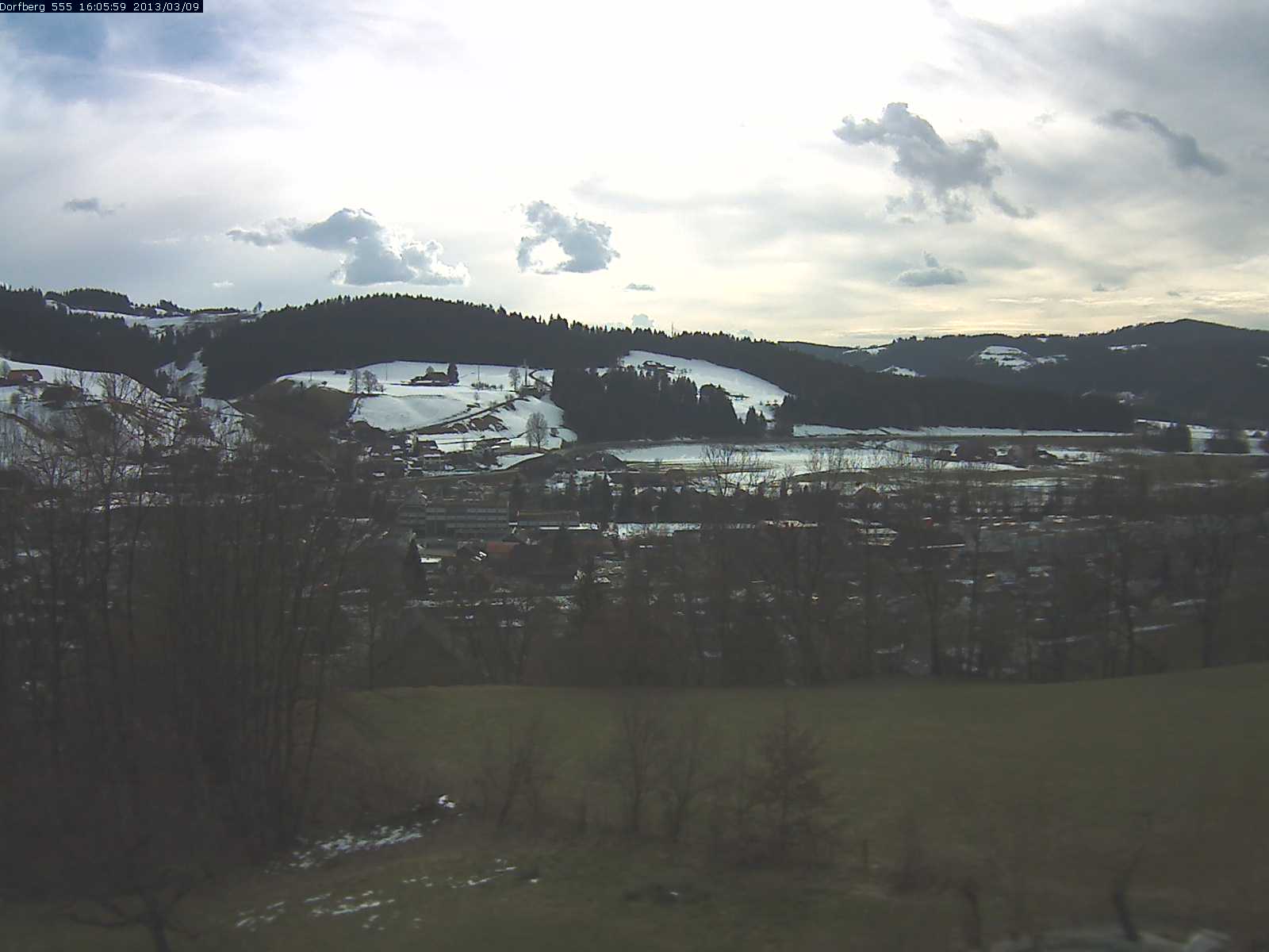 Webcam-Bild: Aussicht vom Dorfberg in Langnau 20130309-160600