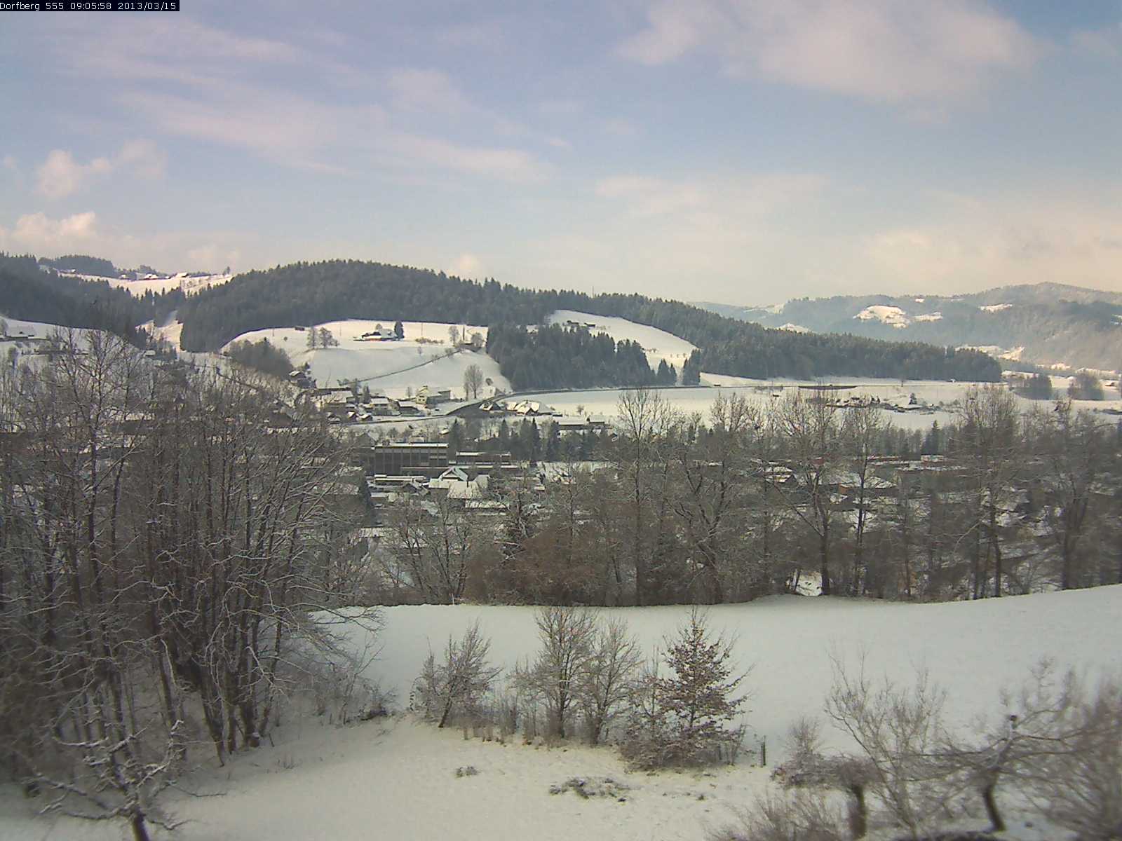 Webcam-Bild: Aussicht vom Dorfberg in Langnau 20130315-090600