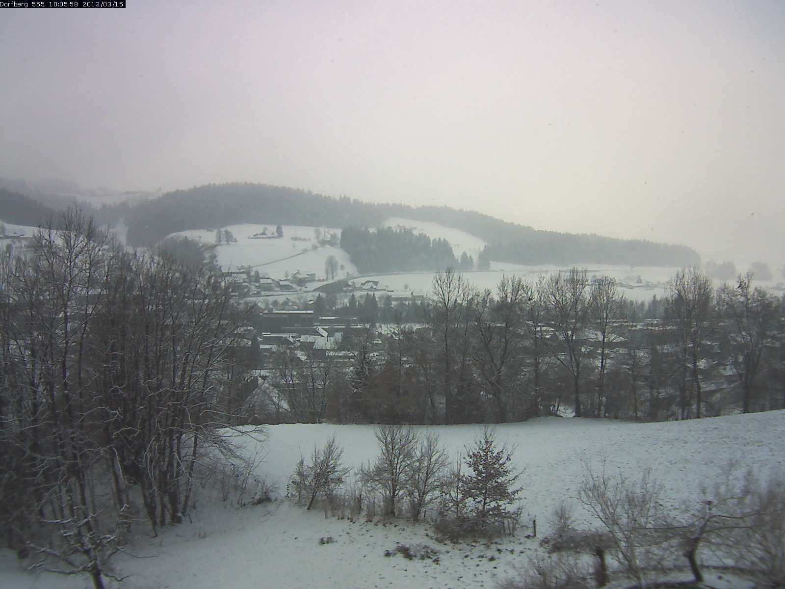 Webcam-Bild: Aussicht vom Dorfberg in Langnau 20130315-100600