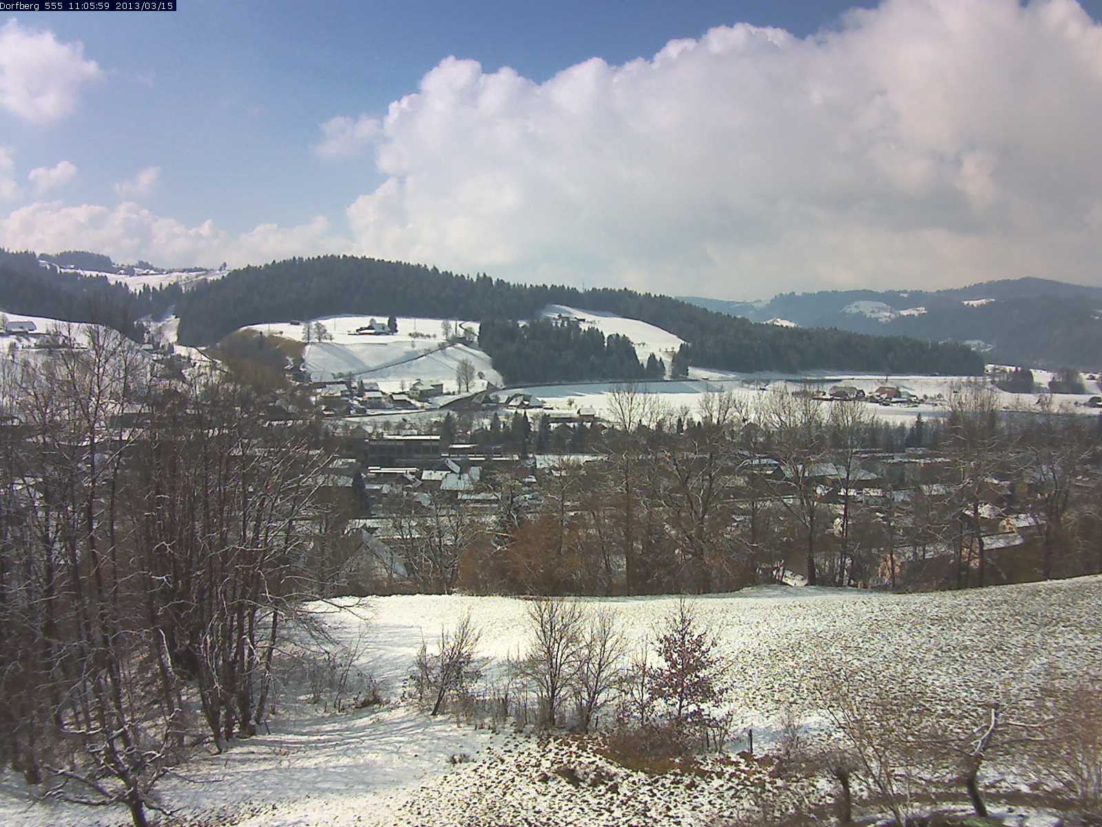 Webcam-Bild: Aussicht vom Dorfberg in Langnau 20130315-110600