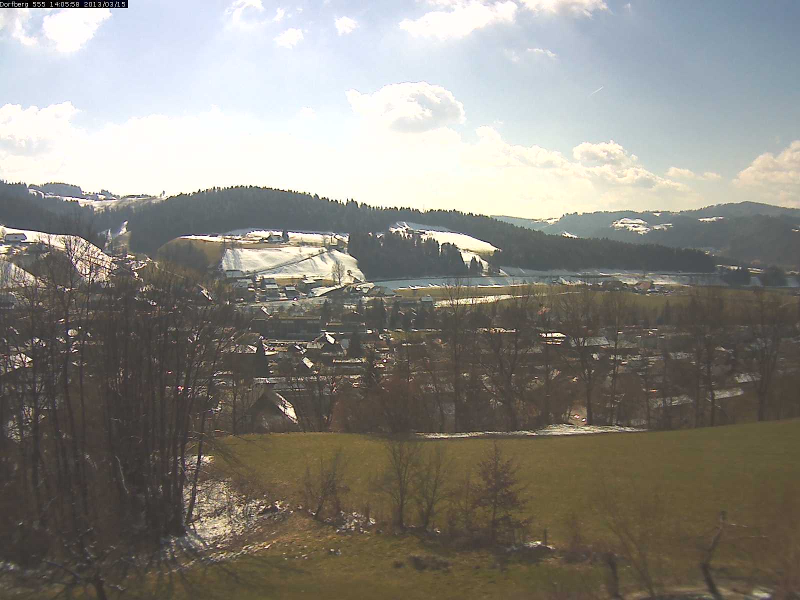 Webcam-Bild: Aussicht vom Dorfberg in Langnau 20130315-140600