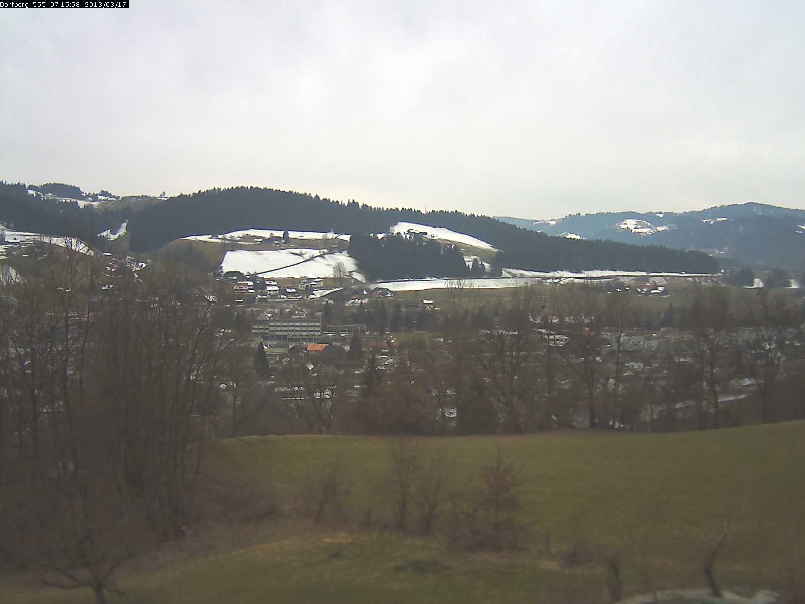 Webcam-Bild: Aussicht vom Dorfberg in Langnau 20130317-071600