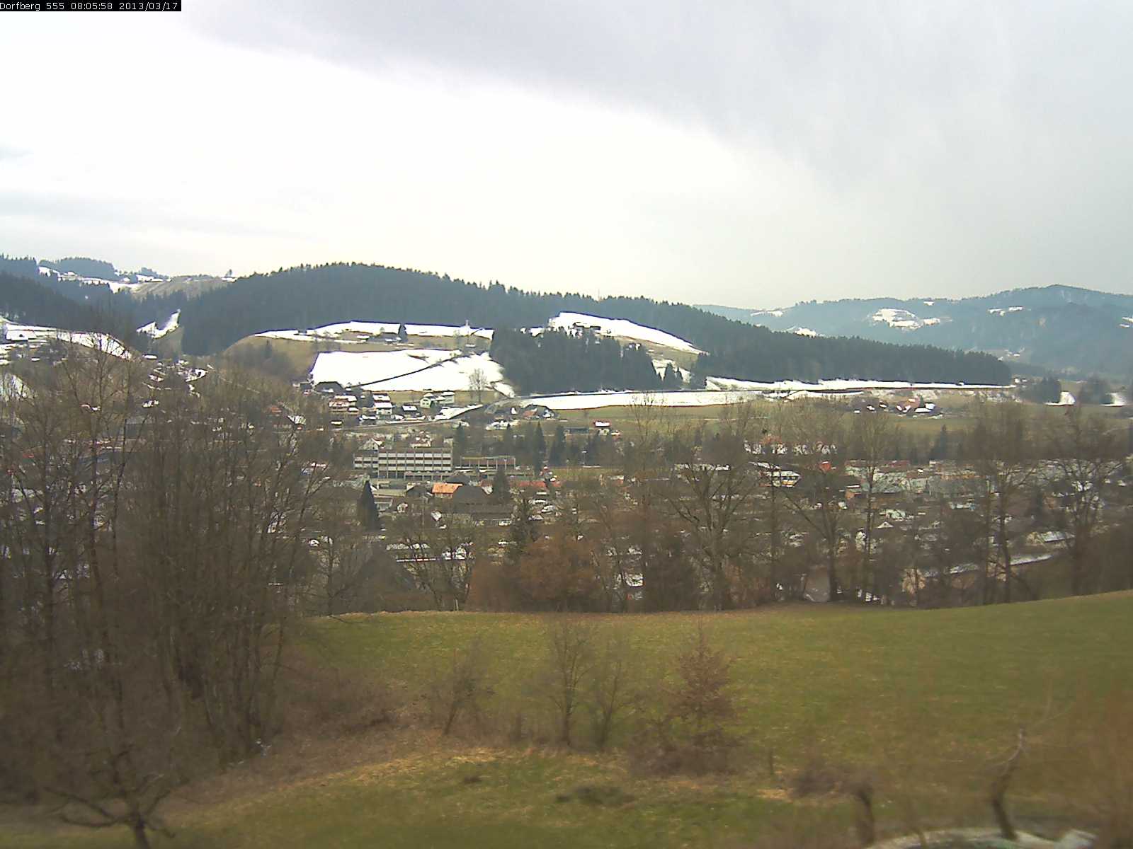 Webcam-Bild: Aussicht vom Dorfberg in Langnau 20130317-080600