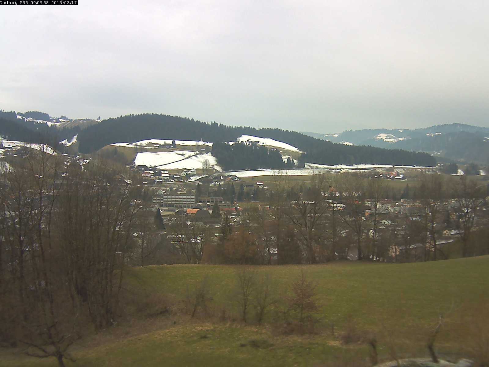 Webcam-Bild: Aussicht vom Dorfberg in Langnau 20130317-090600